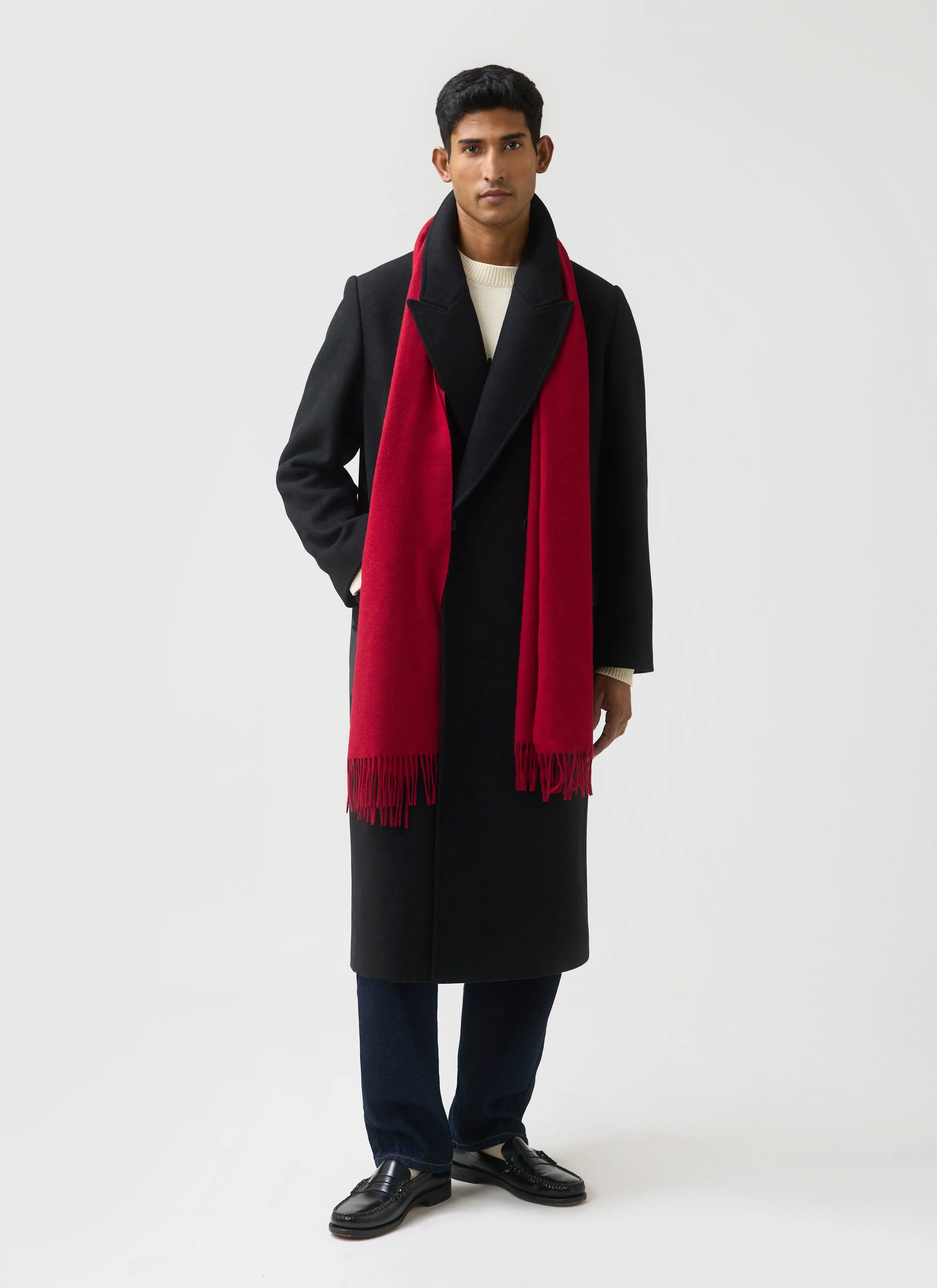 4872-tolkein-scarf-wool-red-1.webp Tolkein Scarf | Wool | Red