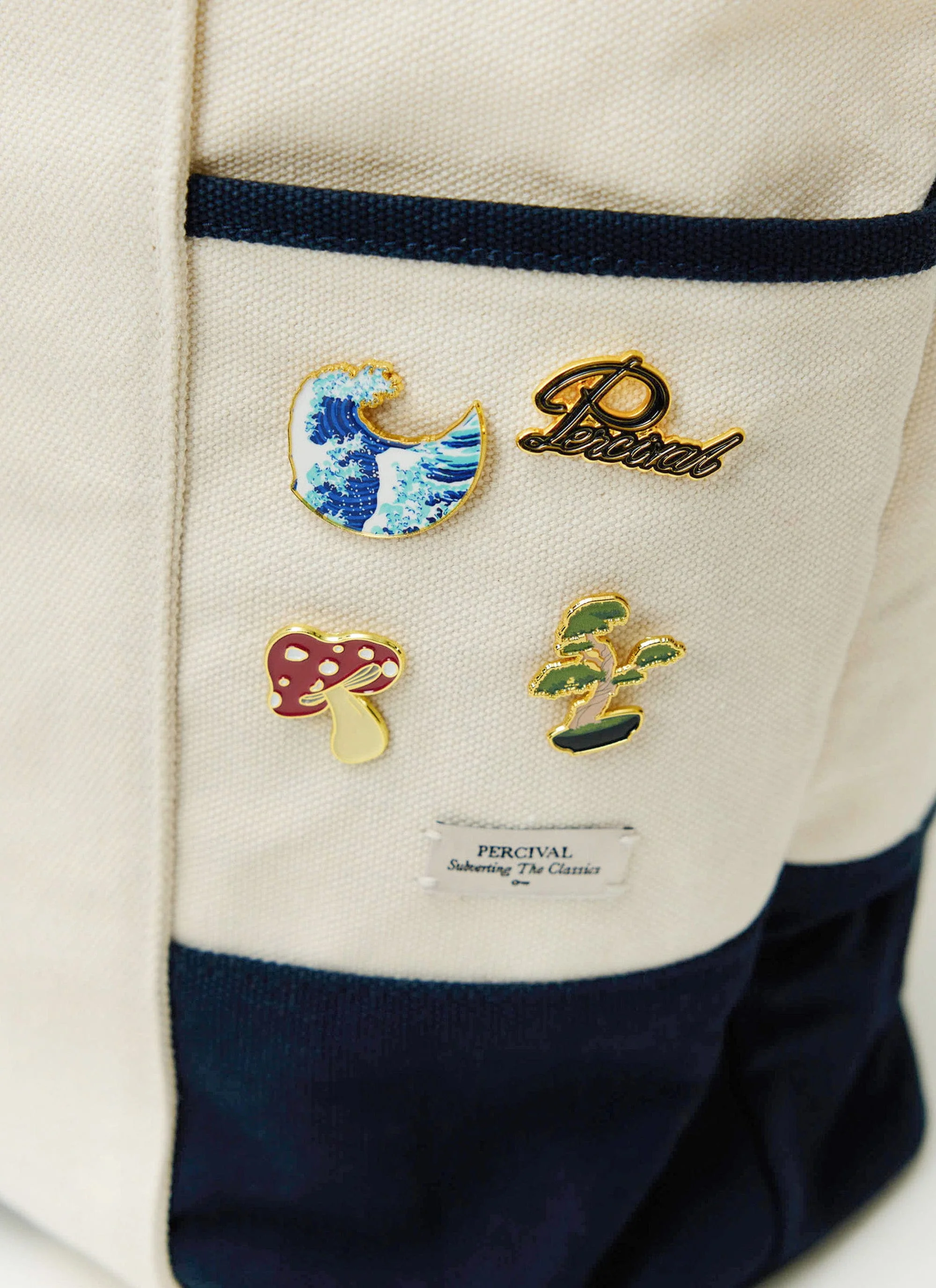 4873-percival-script-pin-badges-multi-2.webp Percival Script Pin Badges | Multi