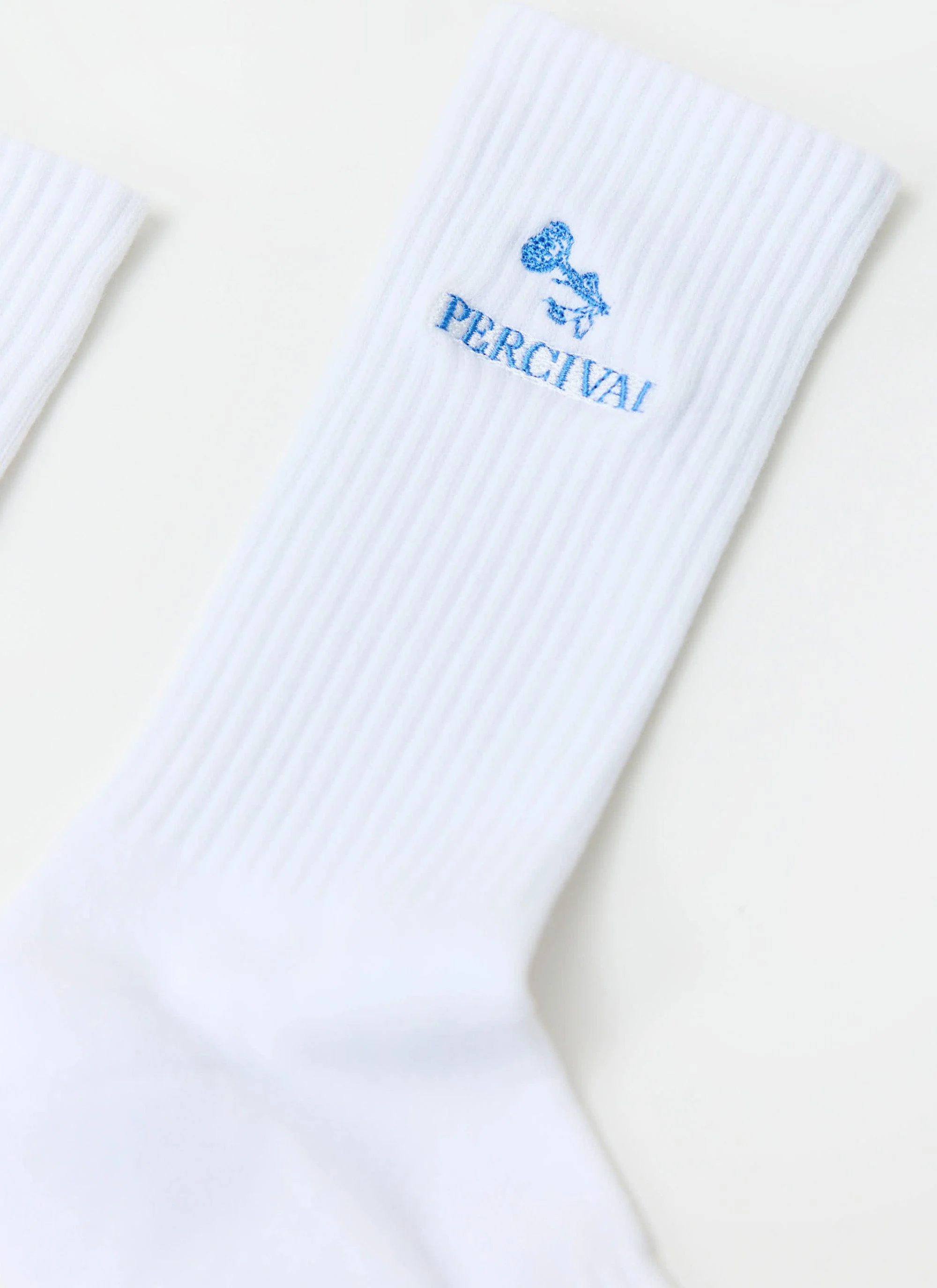 4874-smith-floral-embroidered-socks-organic-cotton-white-2.webp Smith Floral Embroidered Socks | Organic Cotton | White