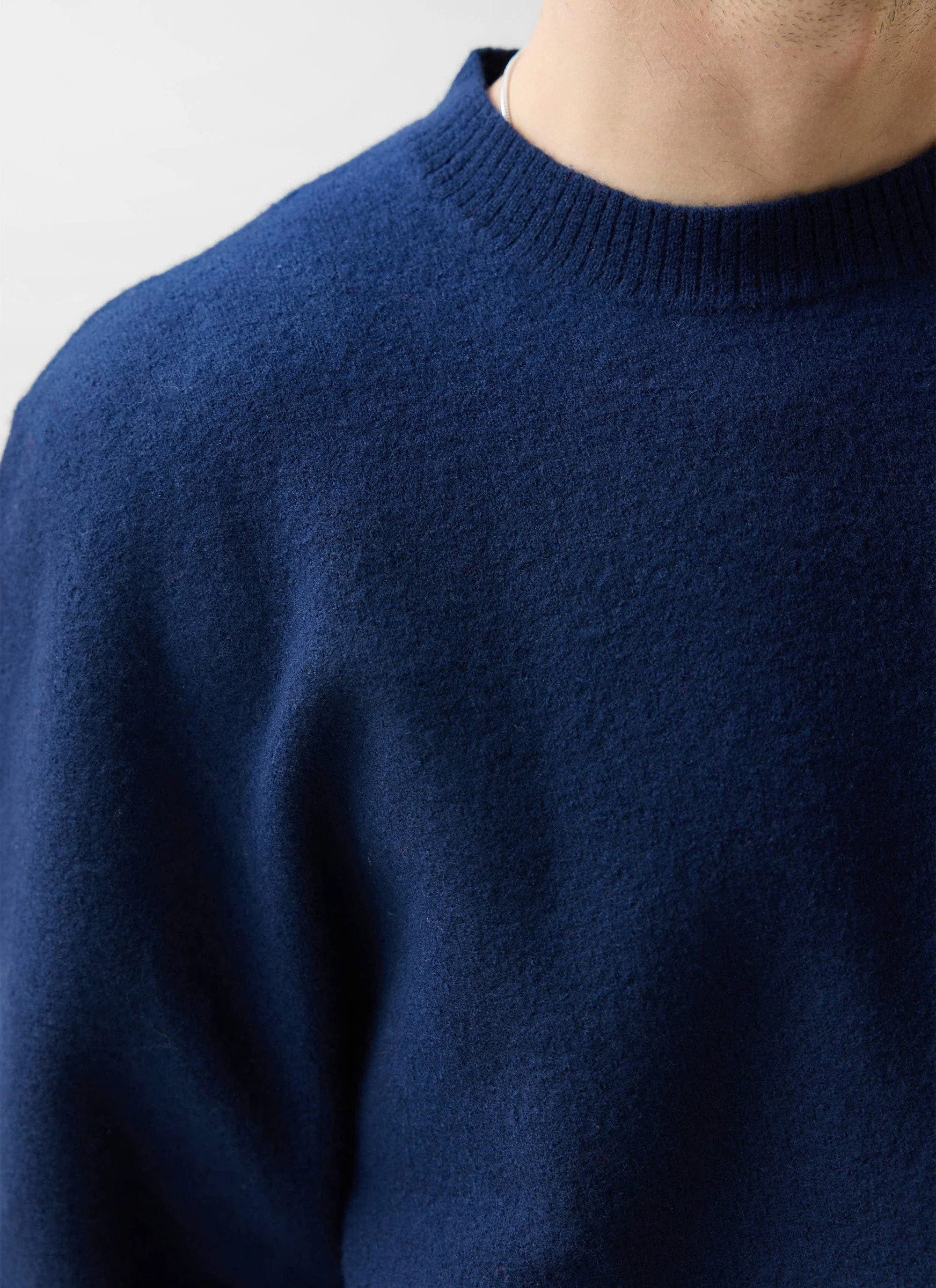 4883-felted-relaxed-jumper-wool-navy-3.webp Felted Relaxed Jumper | Wool | Navy