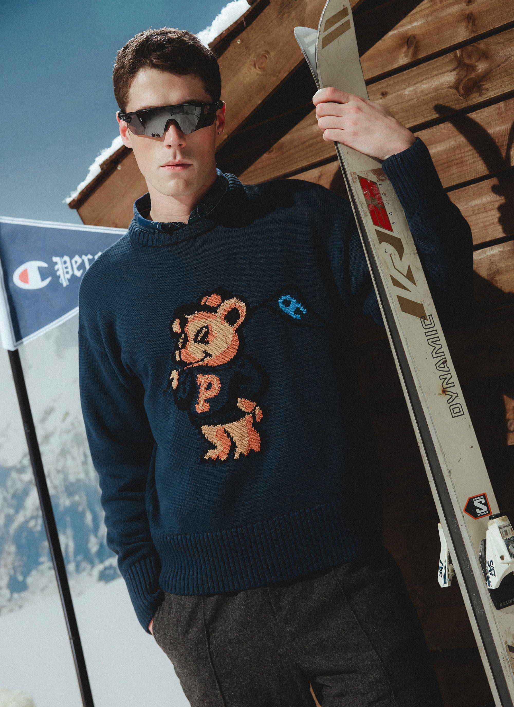 4892-jacquard-bear-crew-neck-champion-x-percival-navy-2.jpg Jacquard Bear Crew Neck | Champion x Percival | Navy