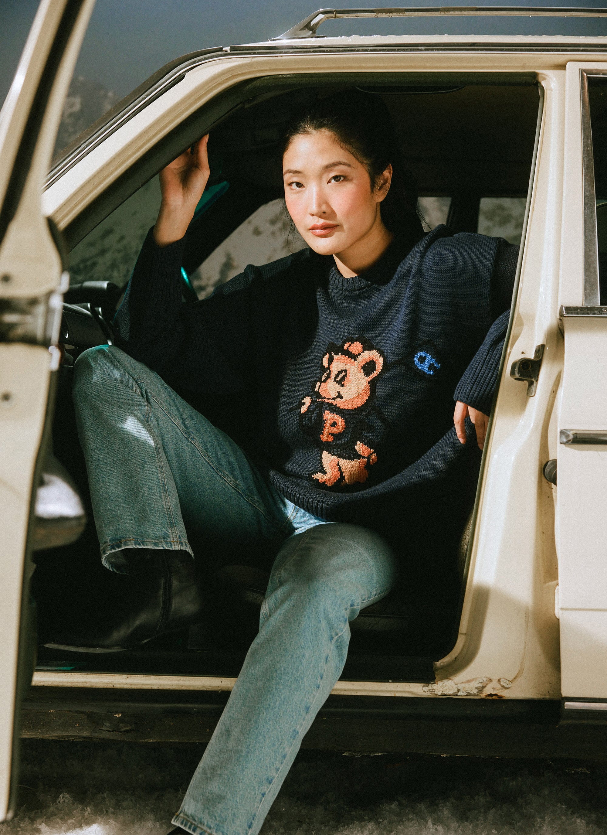 4892-jacquard-bear-crew-neck-champion-x-percival-navy-6.jpg Jacquard Bear Crew Neck | Champion x Percival | Navy