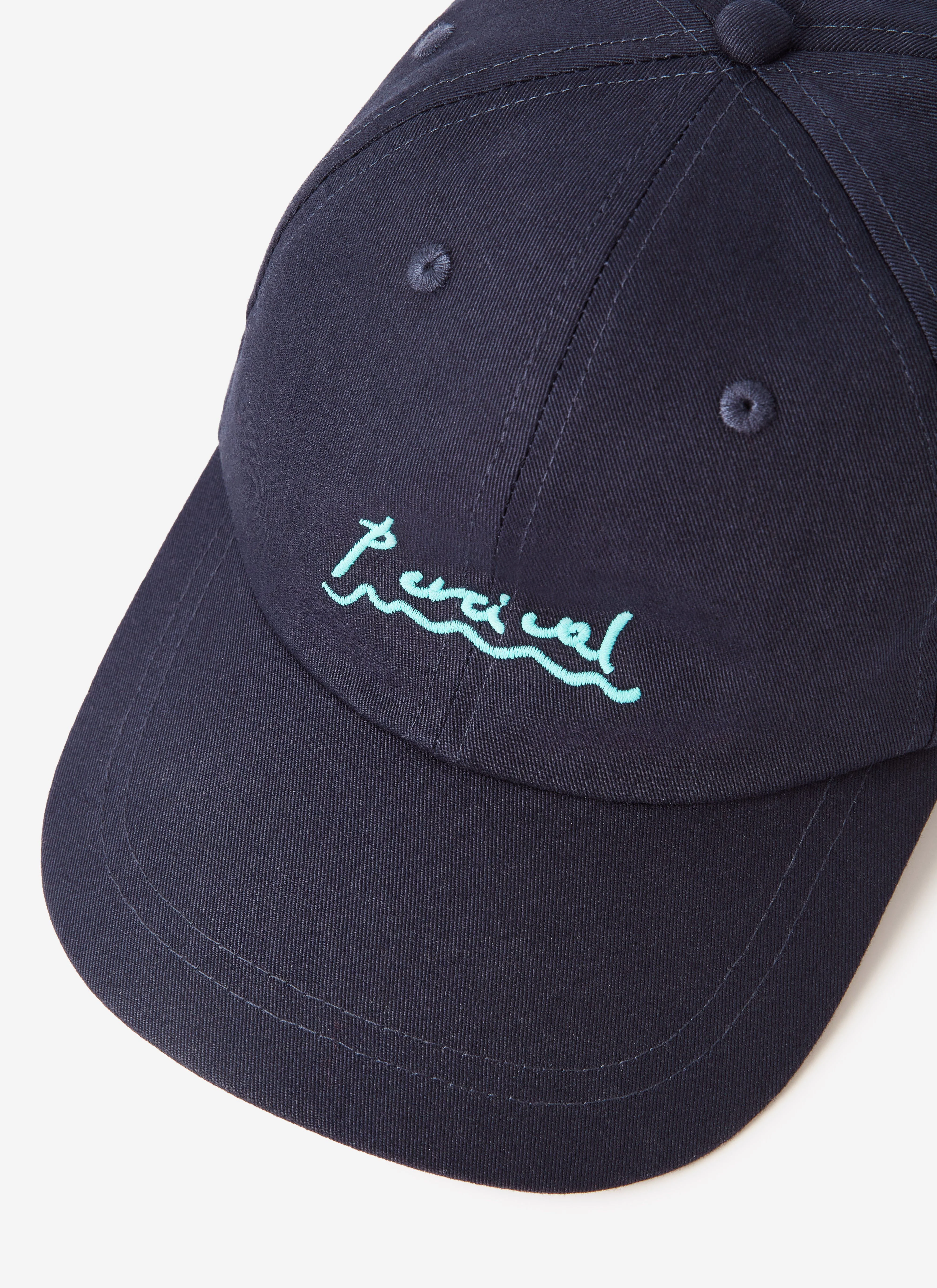 4900-amor-embroidered-cap-cotton-navy-1.webp Amor Embroidered Cap | Cotton | Navy