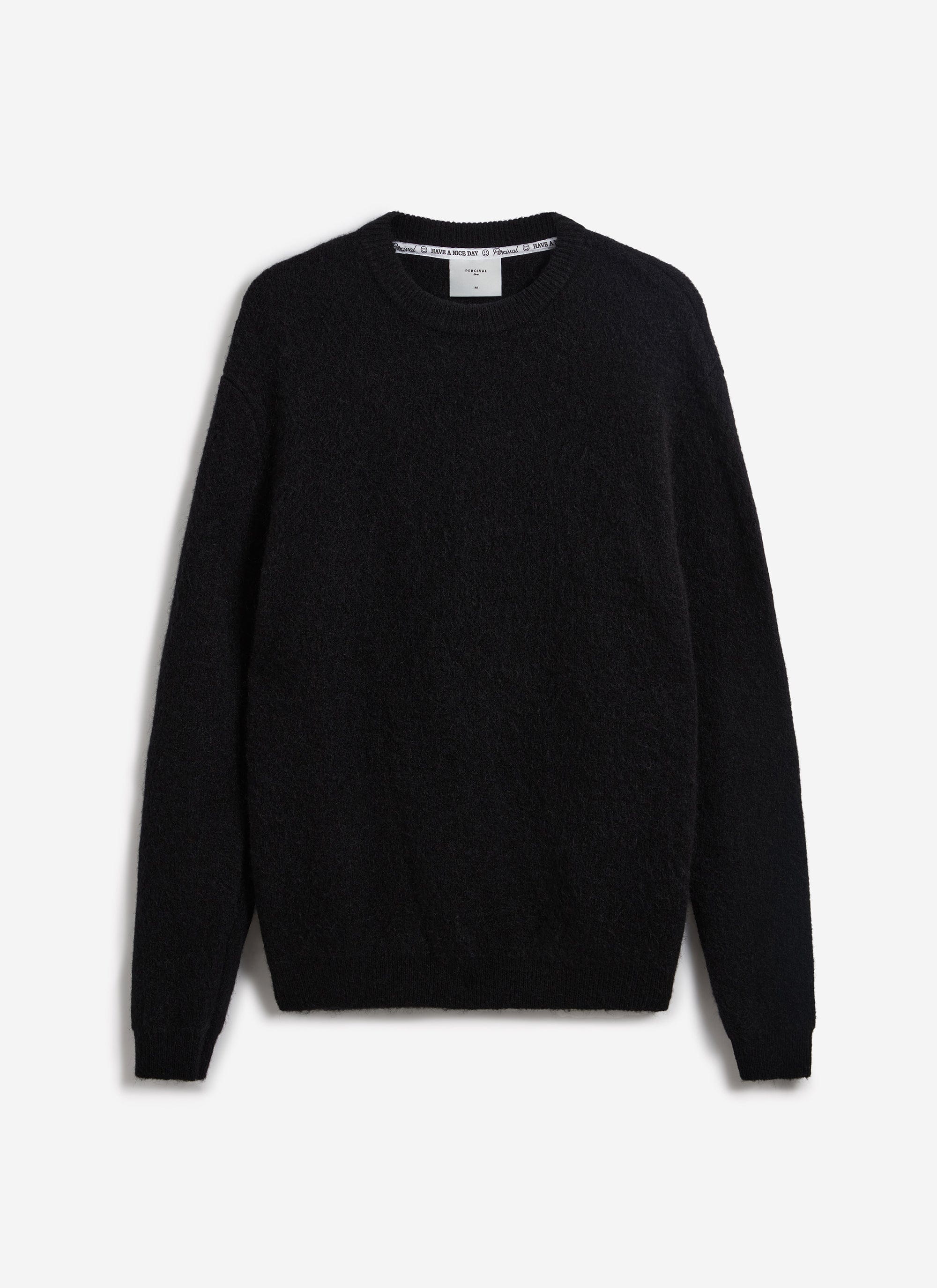 4922-white-glove-boxy-crew-neck-jumper-mohair-black-6.jpg White Glove Boxy Crew Neck Jumper | Mohair | Black