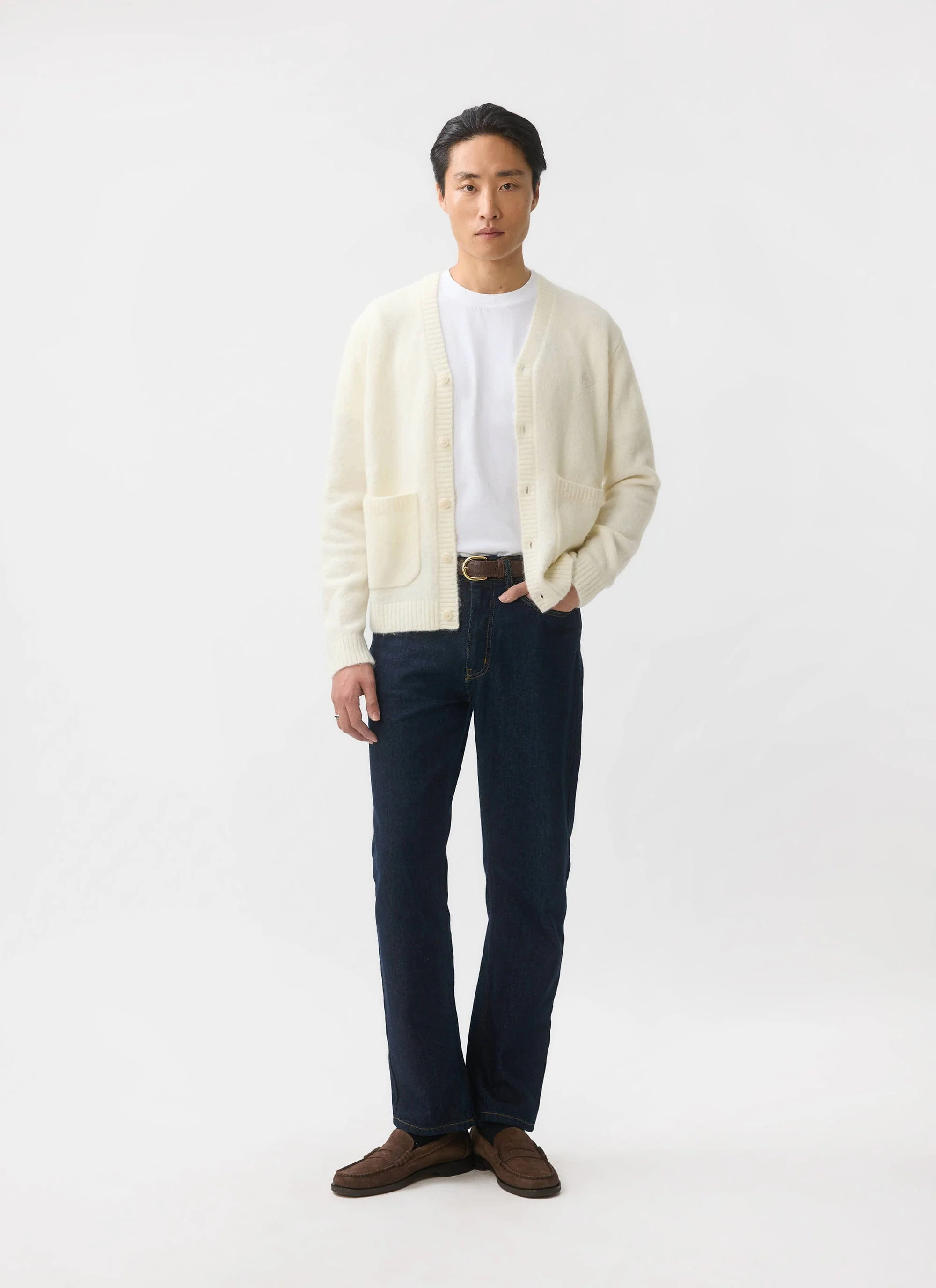 4929-white-glove-cardigan-mohair-cream-1.webp White Glove Cardigan | Mohair | Cream