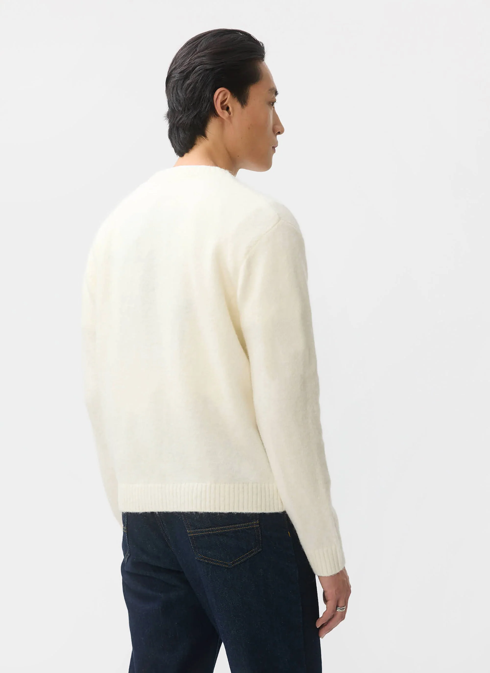 4929-white-glove-cardigan-mohair-cream-3.webp White Glove Cardigan | Mohair | Cream