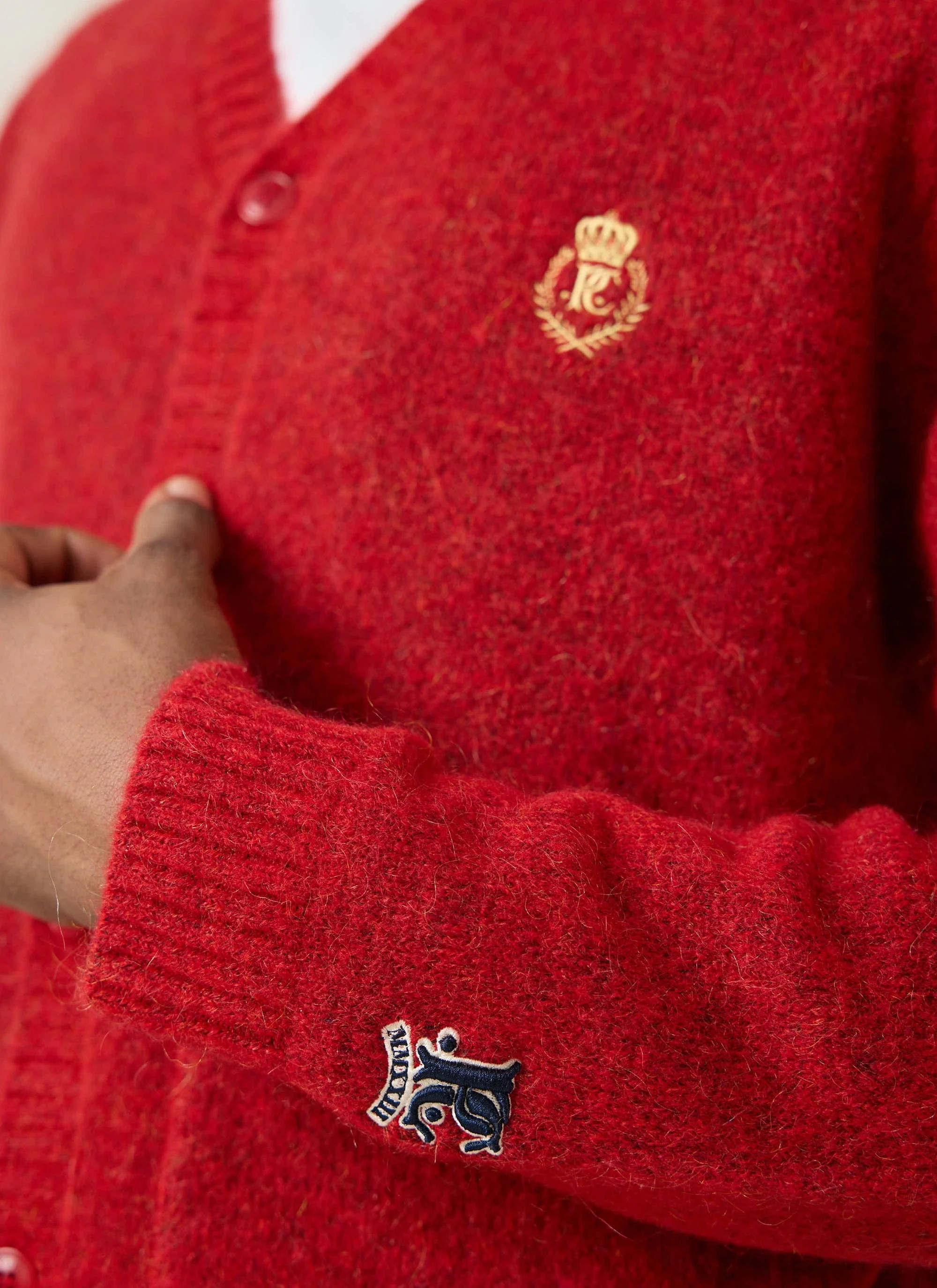 4936-white-glove-knitted-cardigan-champion-x-percival-red-7.webp White Glove Knitted Cardigan | Champion x Percival | Red