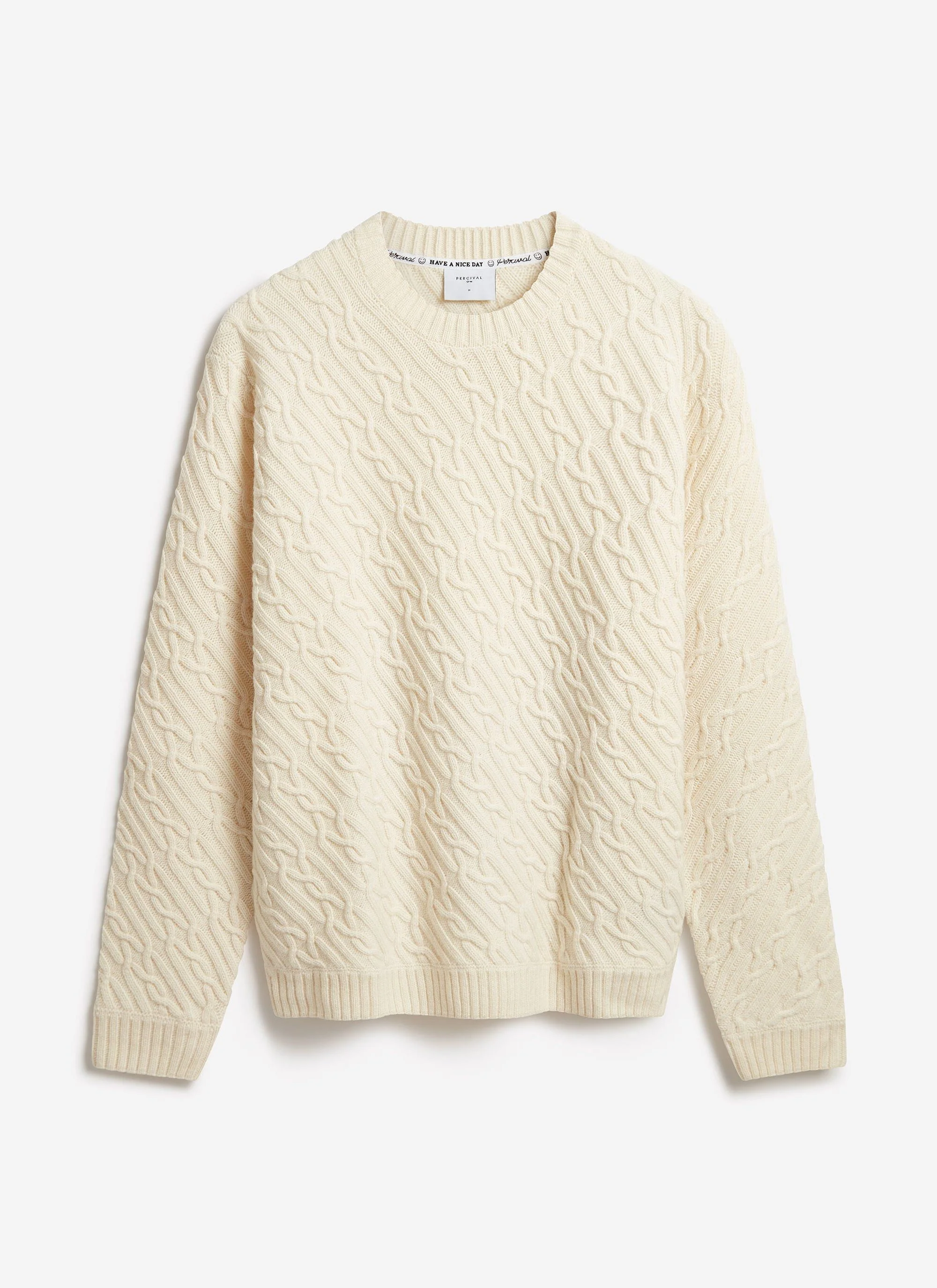 4950-melville-cable-knit-jumper-wool-cream-7.webp Melville Cable Knit Jumper | Wool | Cream