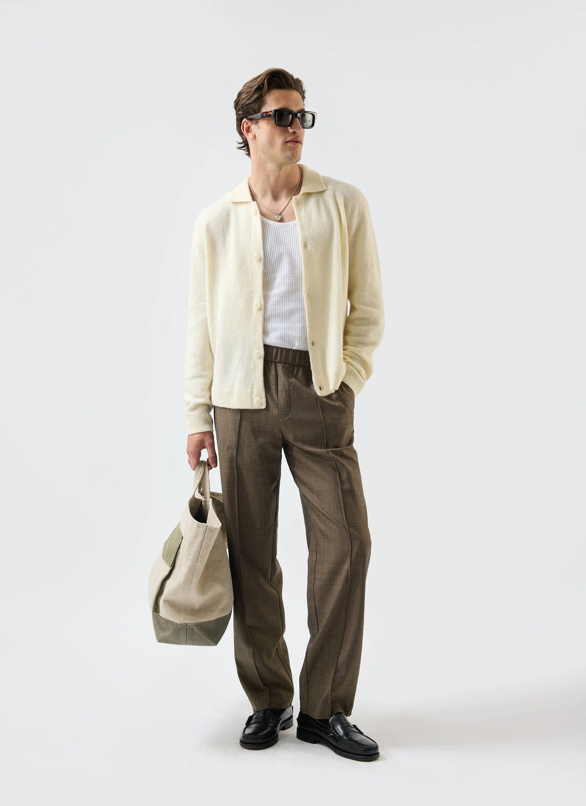 4957-archive-wool-knitted-collared-cardigan-cream-2.webp Archive Wool Knitted Collared Cardigan | Cream