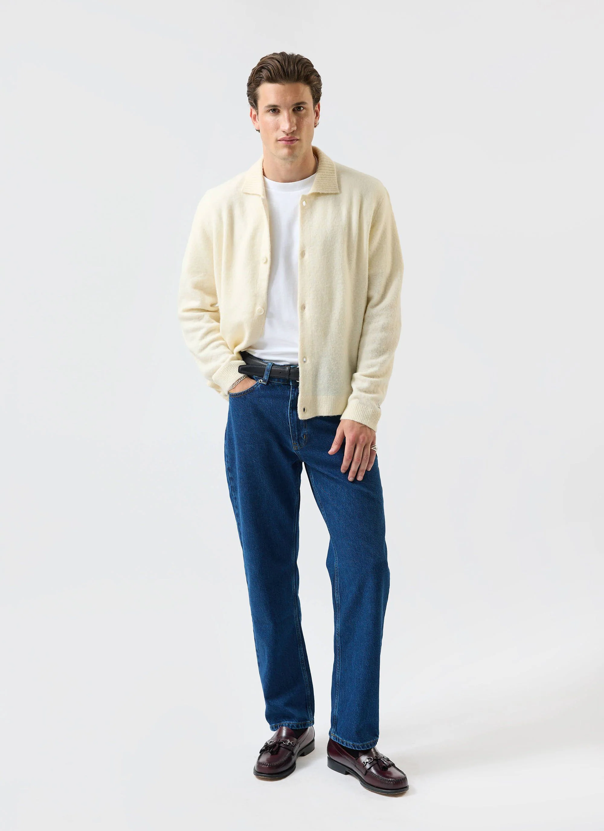 4957-archive-wool-knitted-collared-cardigan-cream-6.webp Archive Wool Knitted Collared Cardigan | Cream