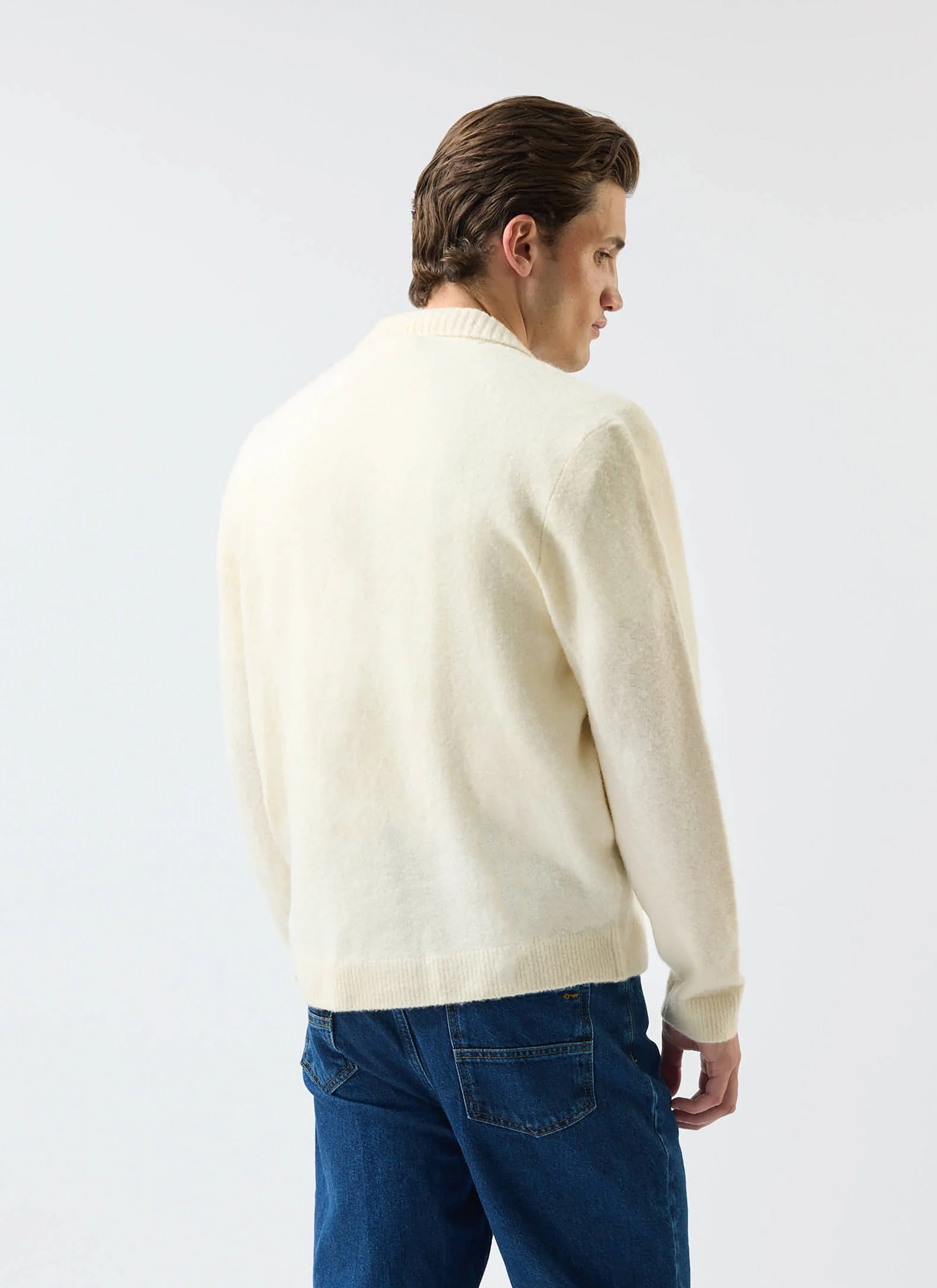 4957-archive-wool-knitted-collared-cardigan-cream-7.webp Archive Wool Knitted Collared Cardigan | Cream