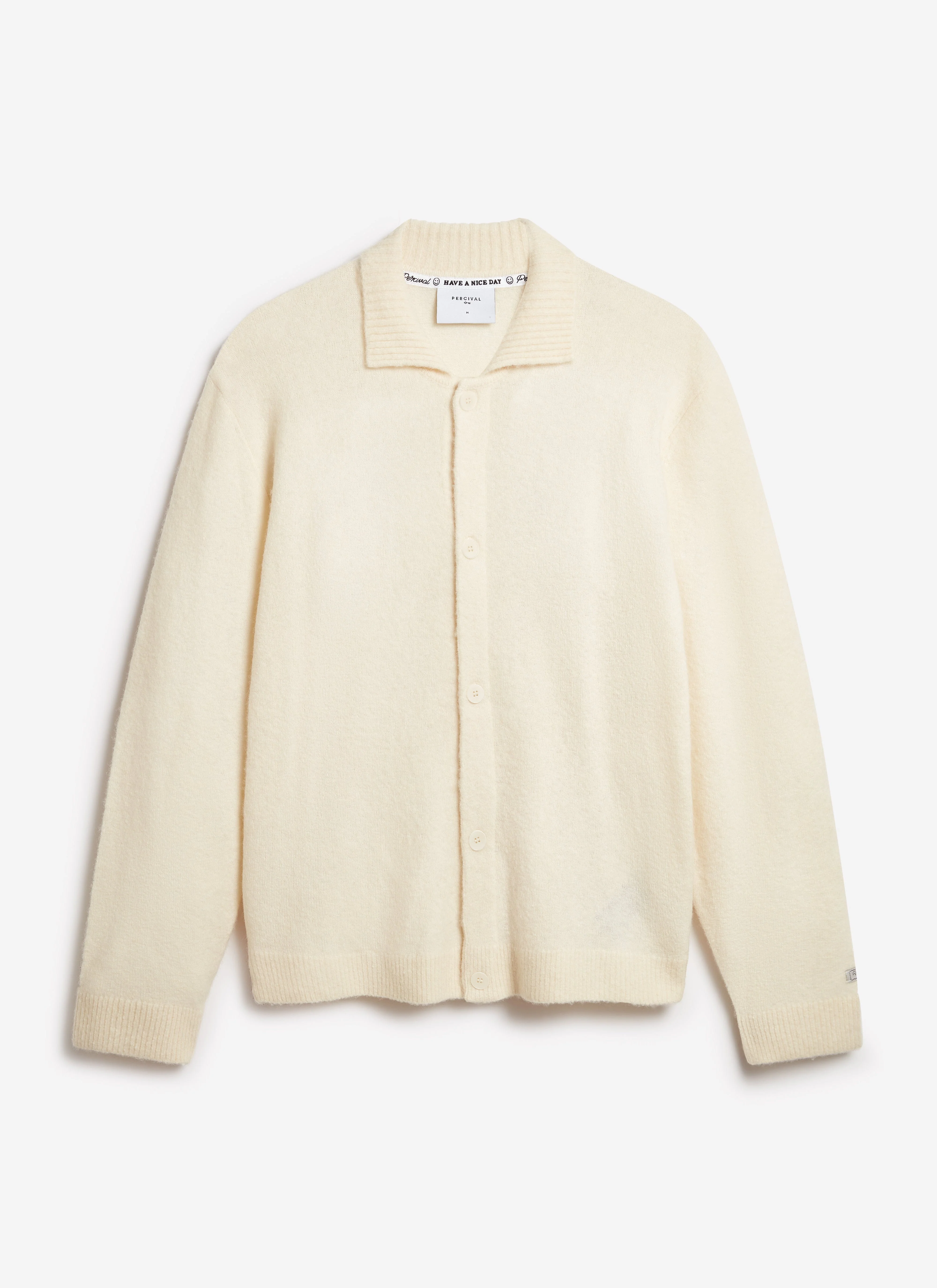 4957-archive-wool-knitted-collared-cardigan-cream-9.webp Archive Wool Knitted Collared Cardigan | Cream