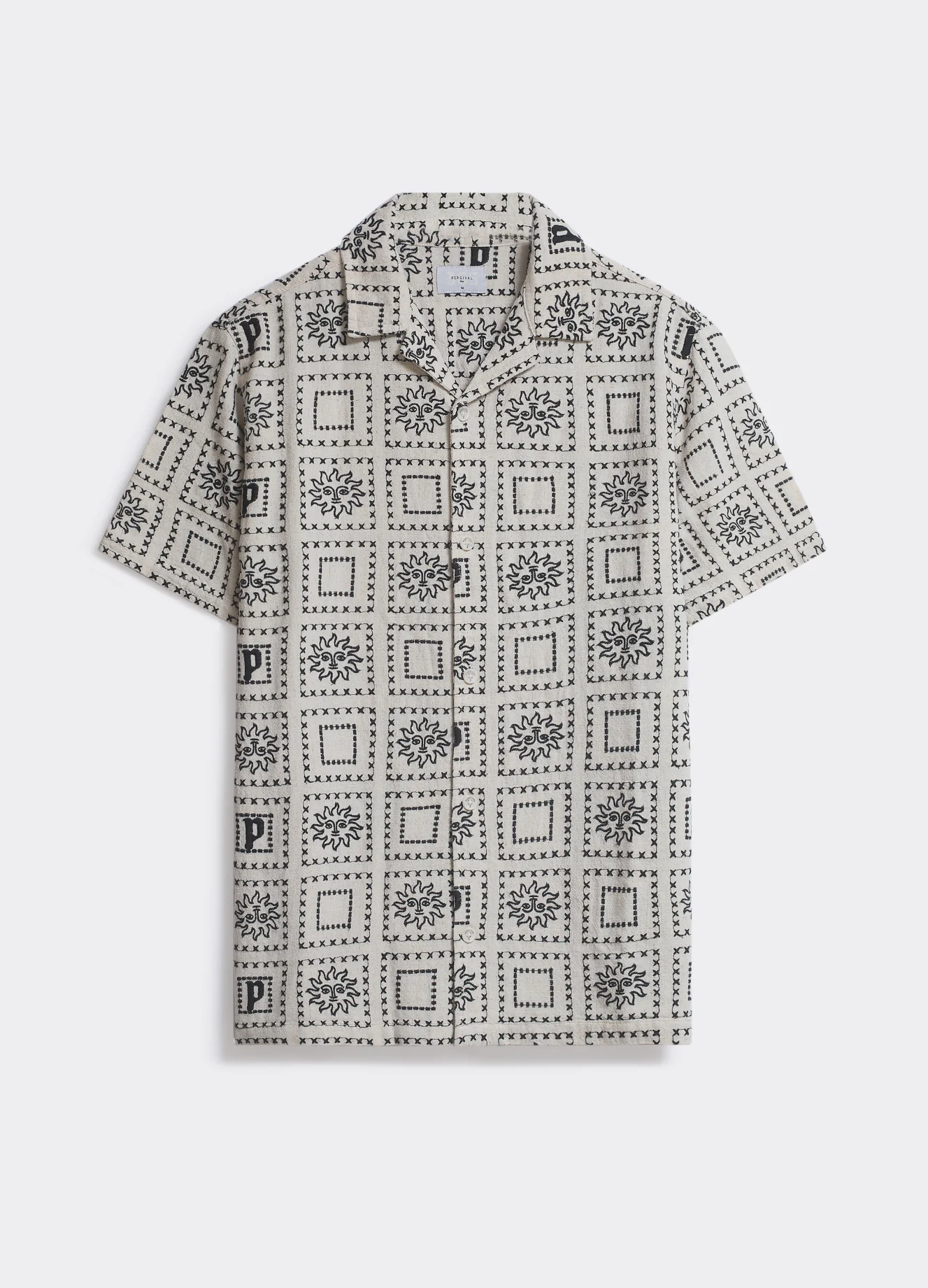 5041-heaton-shirt-cream-and-blue-1.webp Heaton Shirt | Cream and Blue