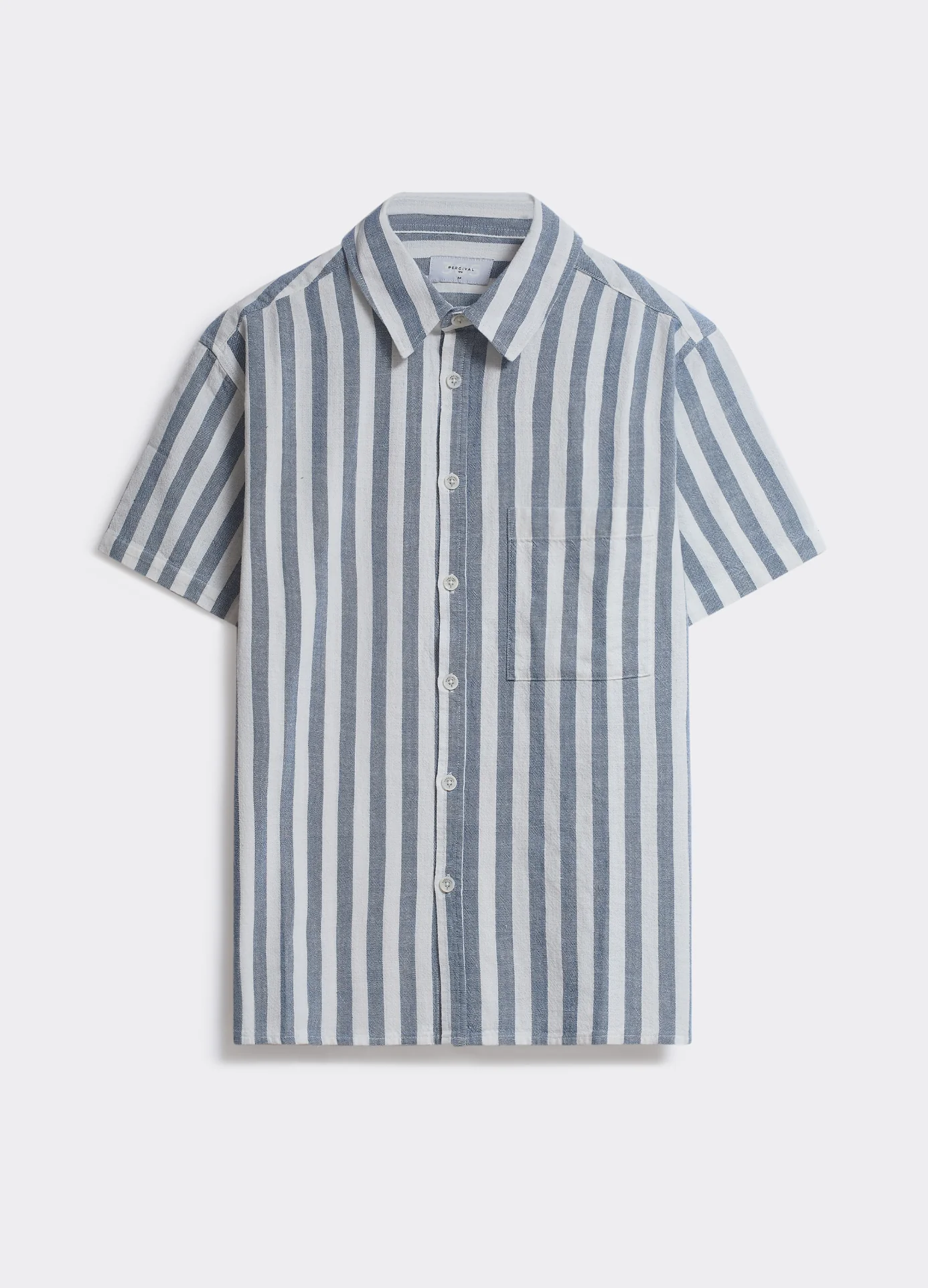 Brock Shirt | Blue Stripe