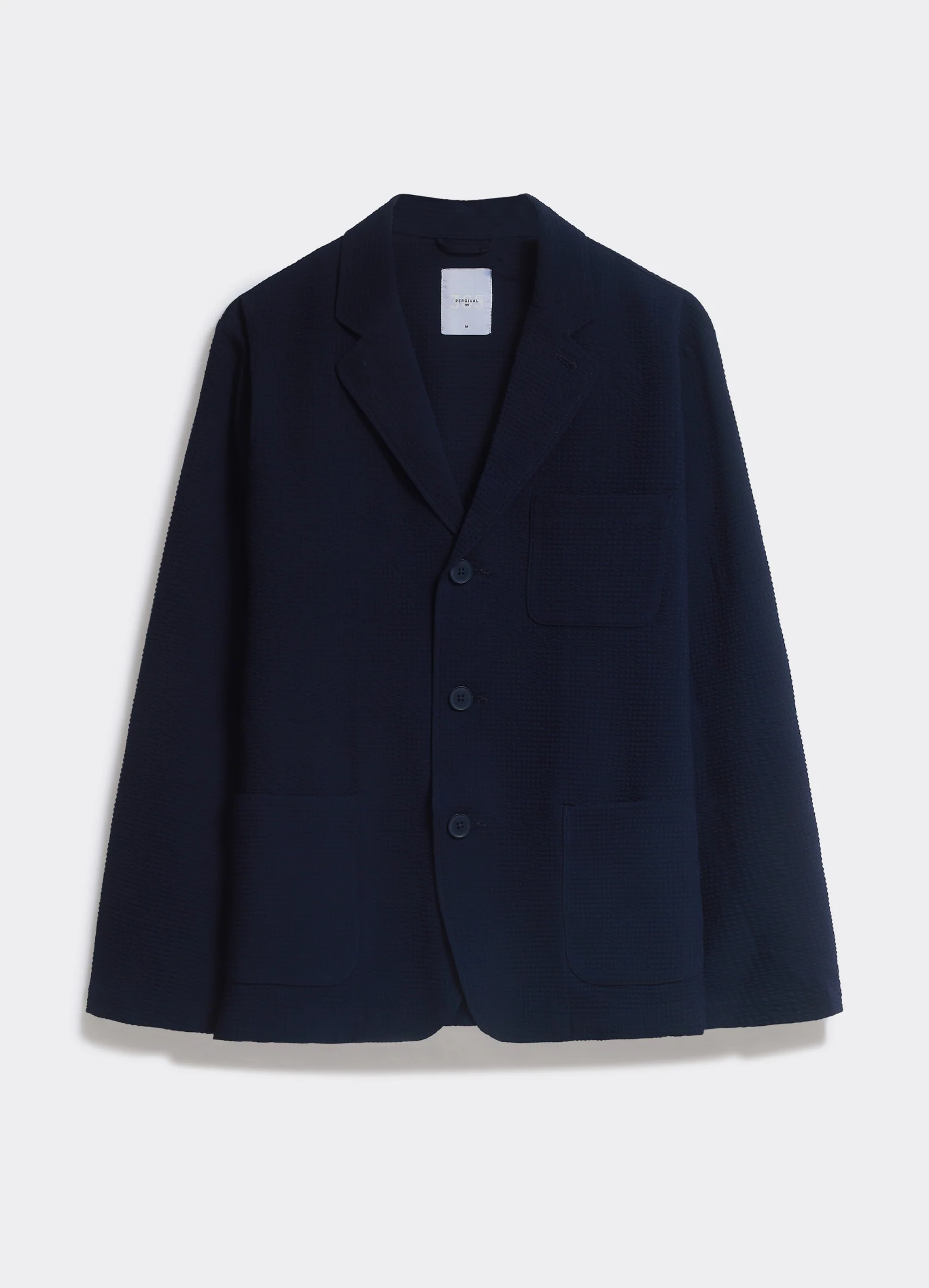 5083-geno-blazer-seersucker-navy-1.webp Geno Blazer | Seersucker | Navy