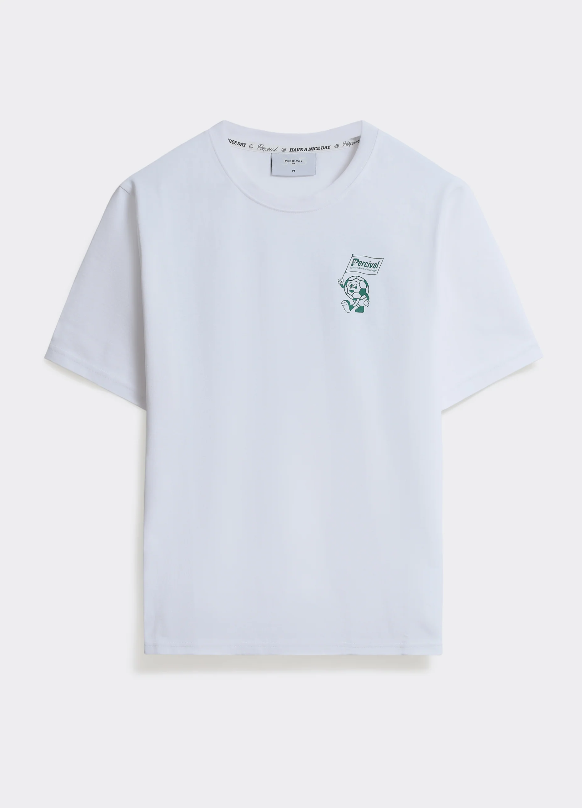 5111-champs-t-shirt-white-2.webp Champs T Shirt | White