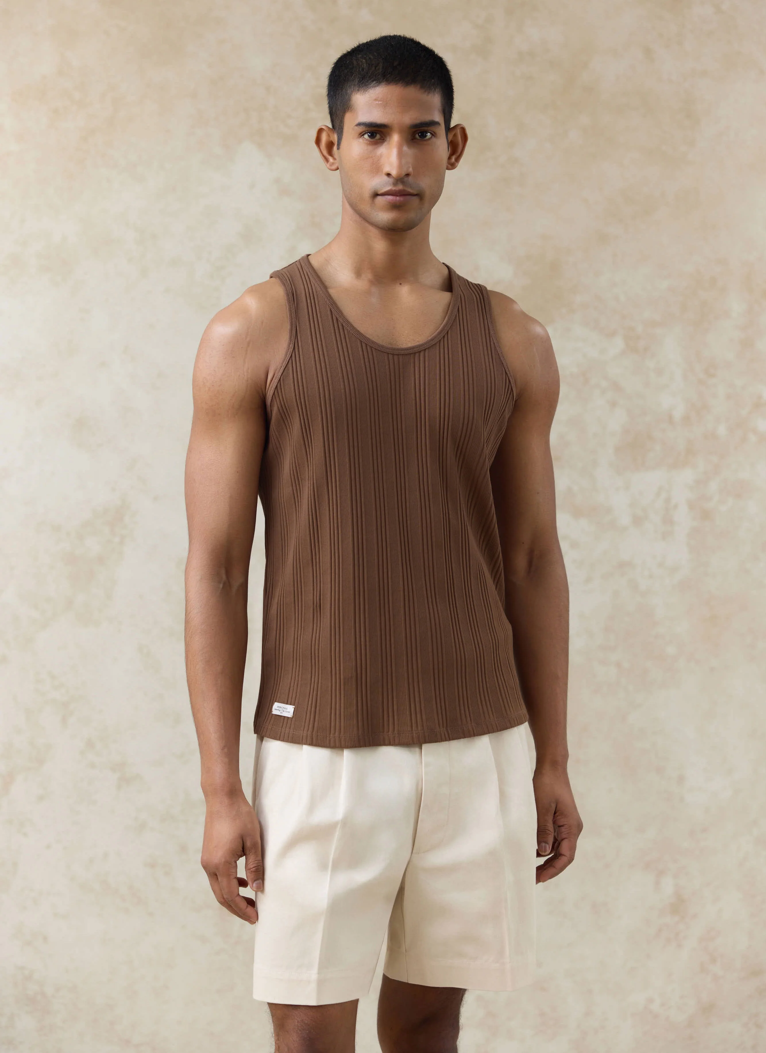 512-xs-xs-variation-2.webp Leon Ribbed Vest | Cotton | Brown