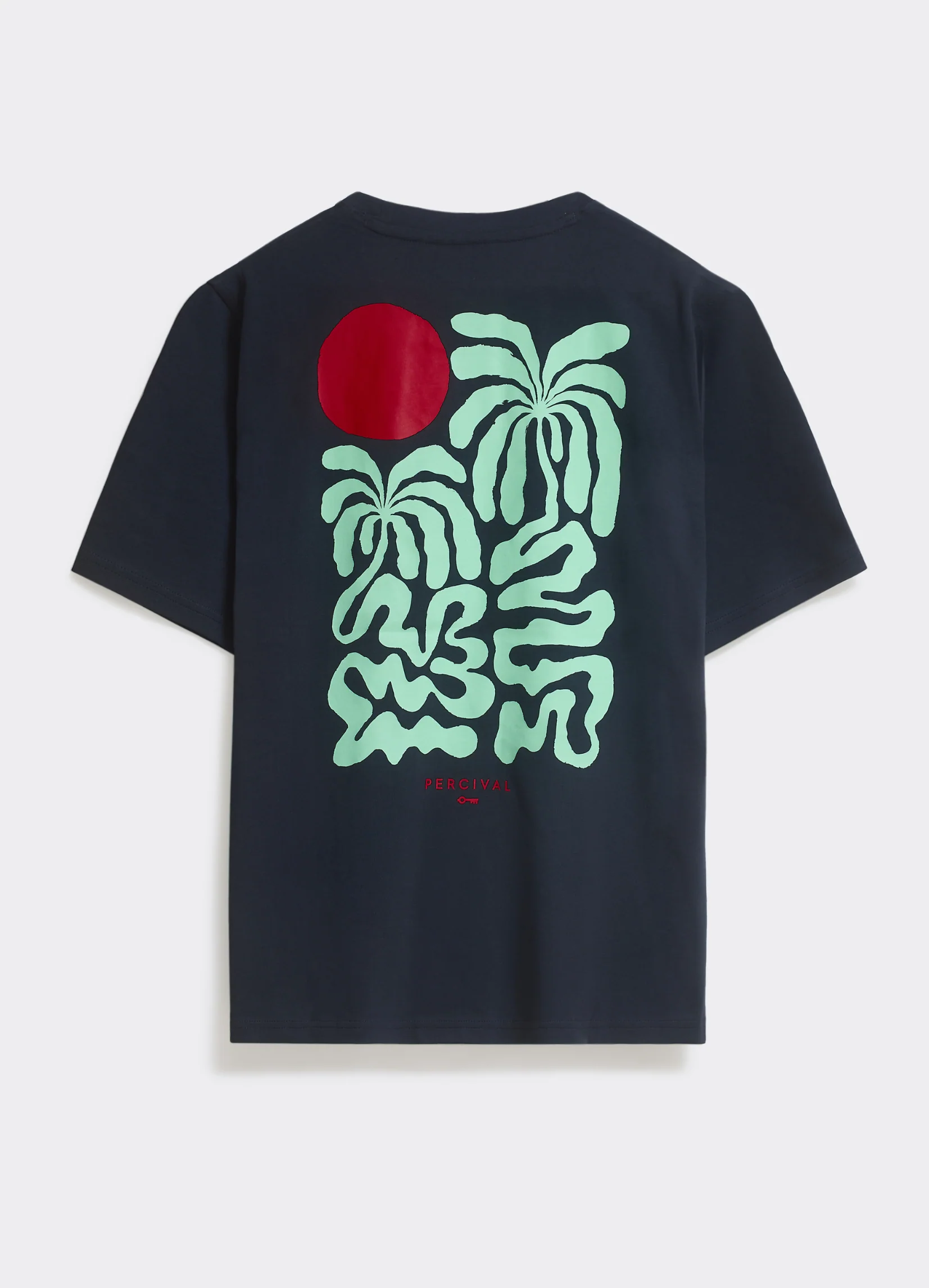 5146-palms-t-shirt-navy-1.webp Palms T Shirt | Navy