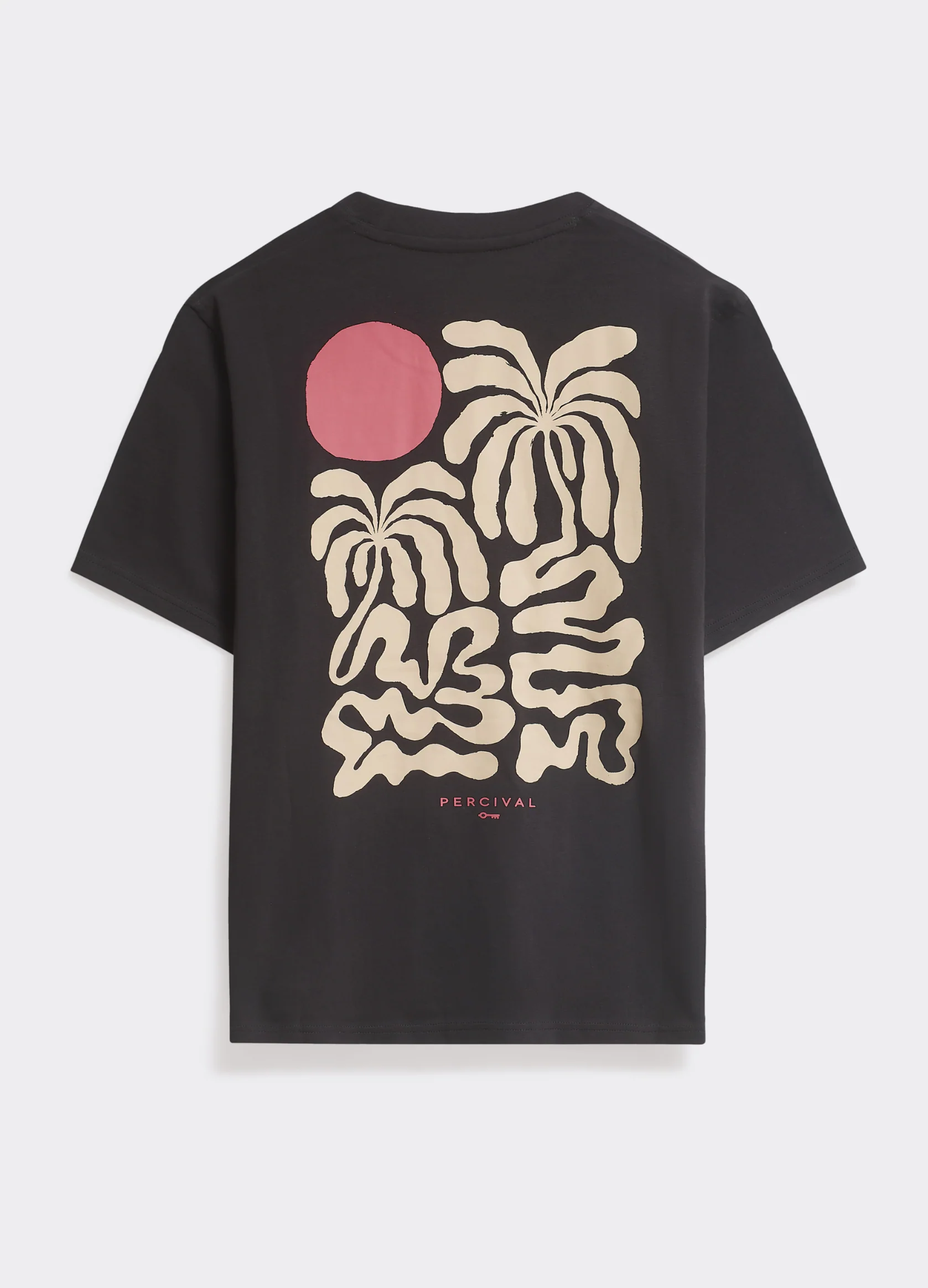 Palms T Shirt | Black
