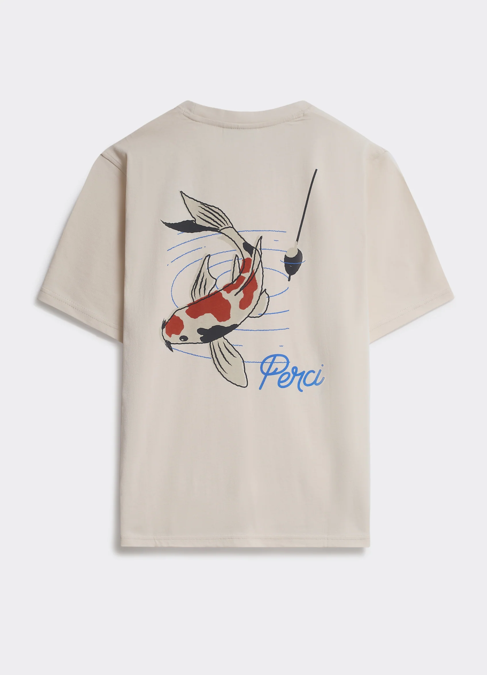5181-fishing-t-shirt-off-white-1.webp Fishing T Shirt | Off White
