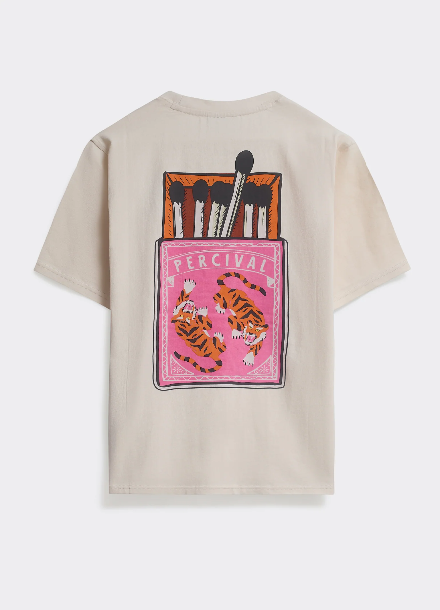 5230-matchbox-t-shirt-off-white-1.webp Matchbox T Shirt | Off White