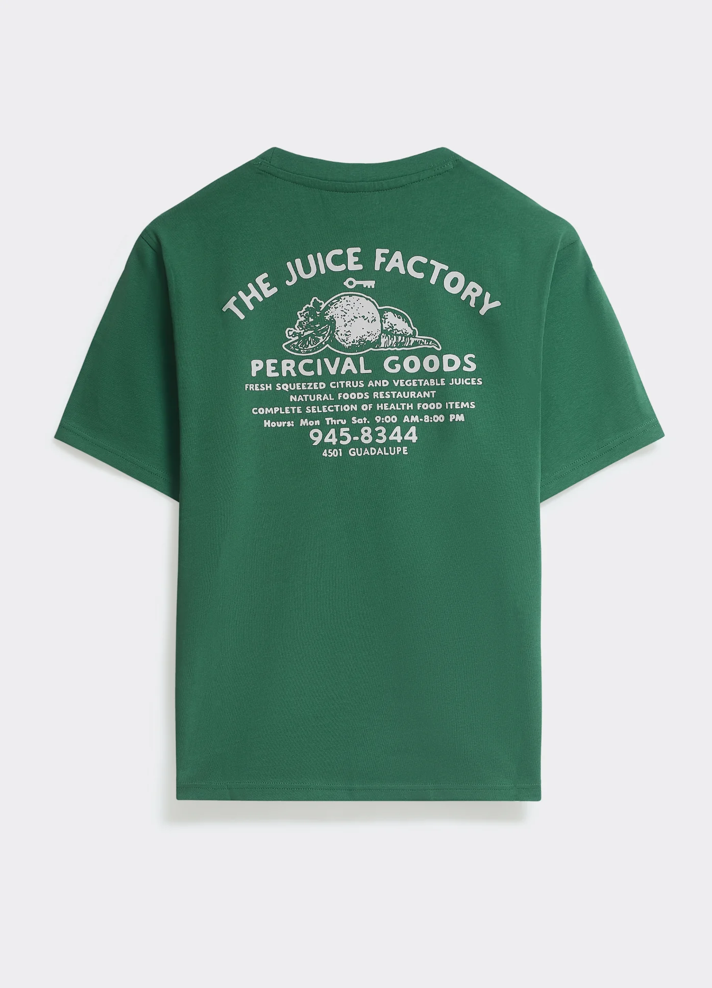 Juice T Shirt | Green