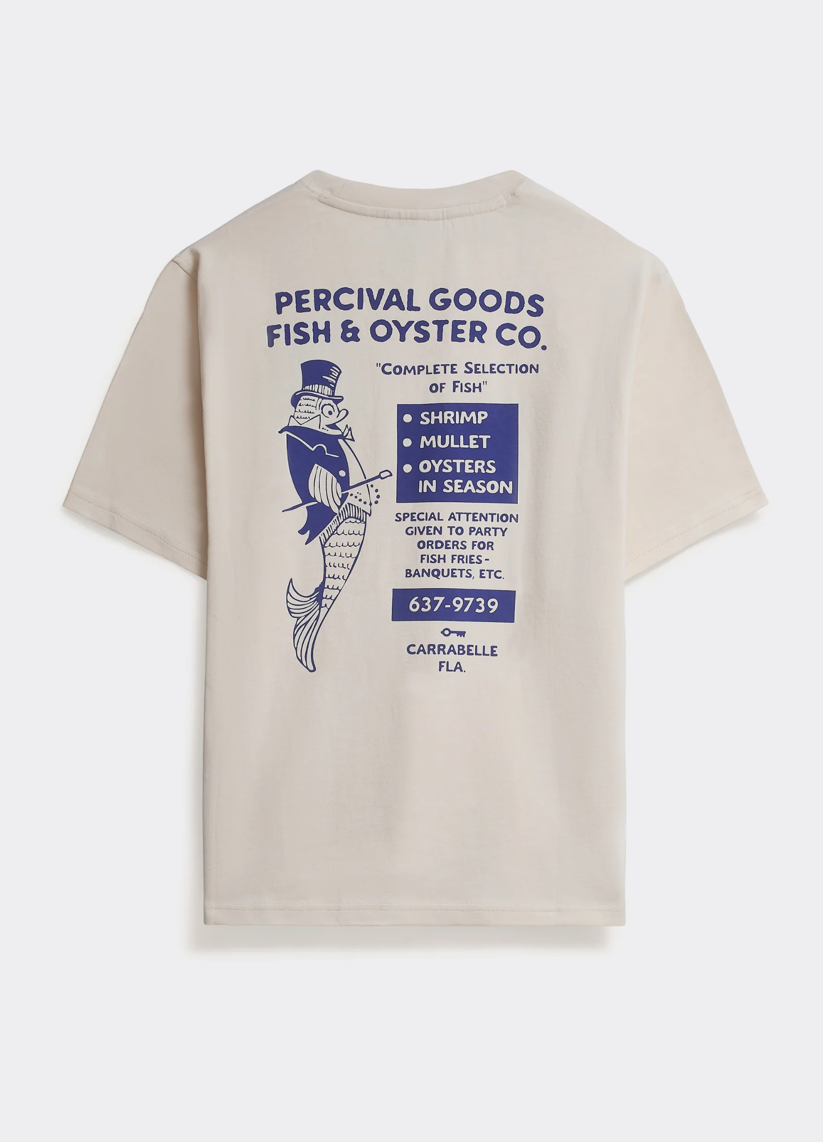 Oyster T Shirt | Off White