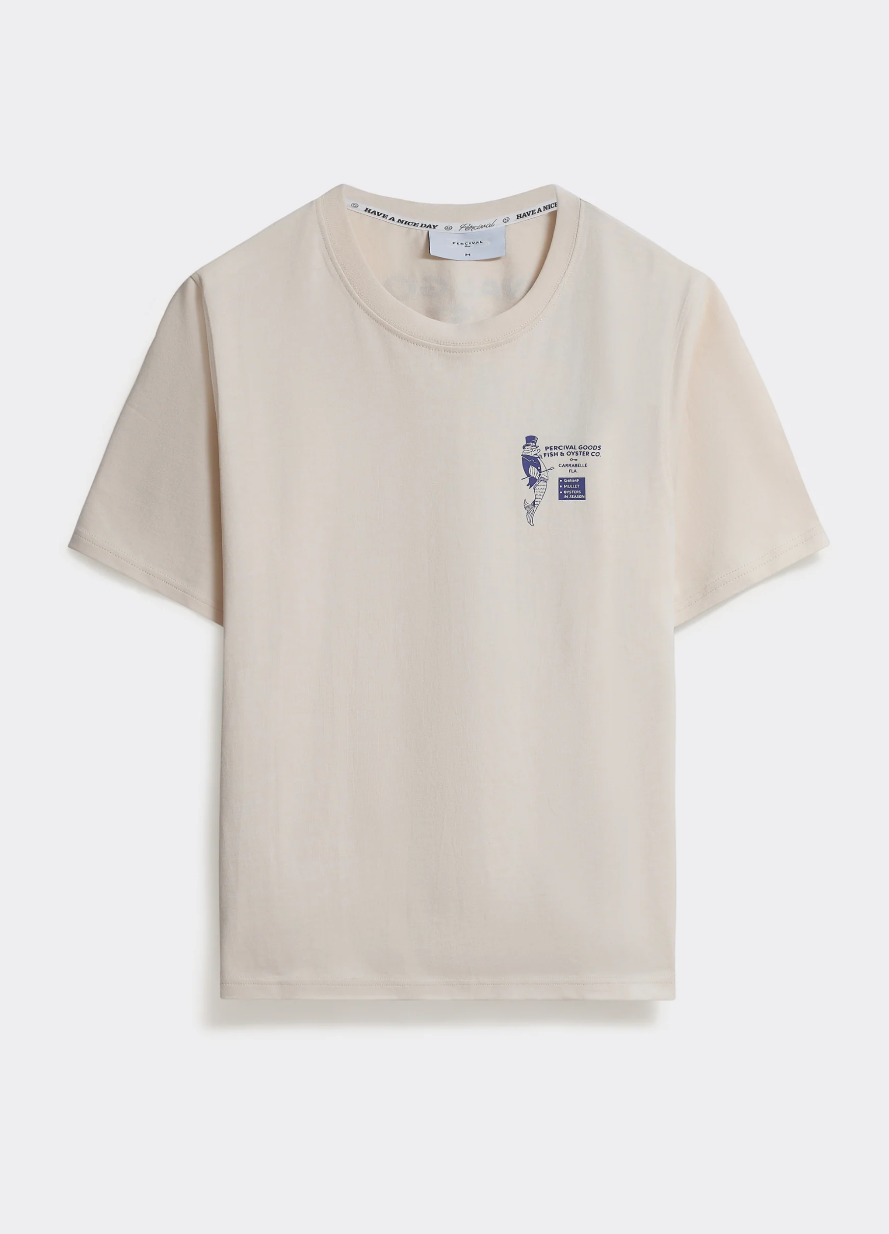 Oyster T Shirt | Off White