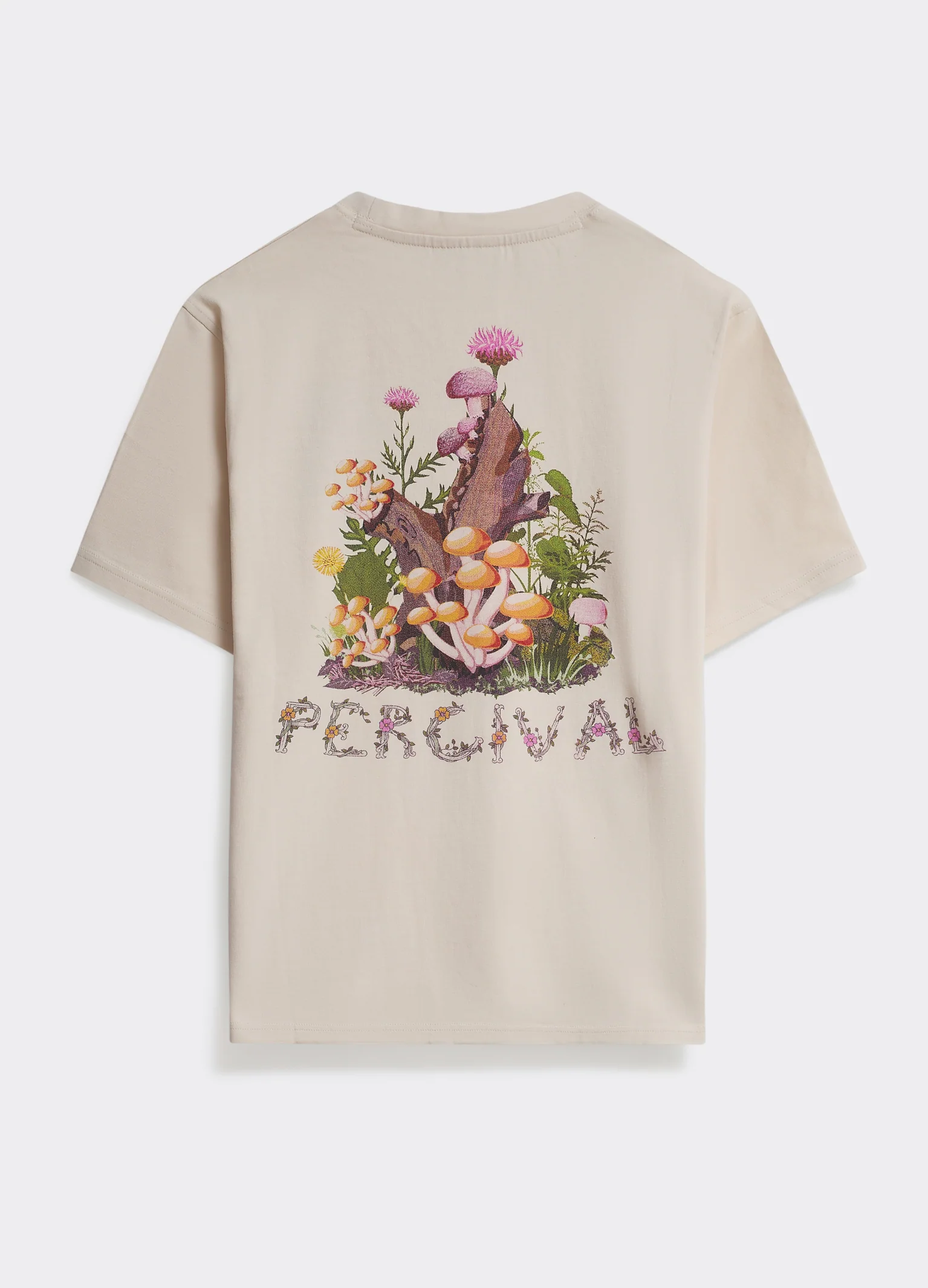 5272-champignons-t-shirt-cream-1.webp Champignons T Shirt | Cream