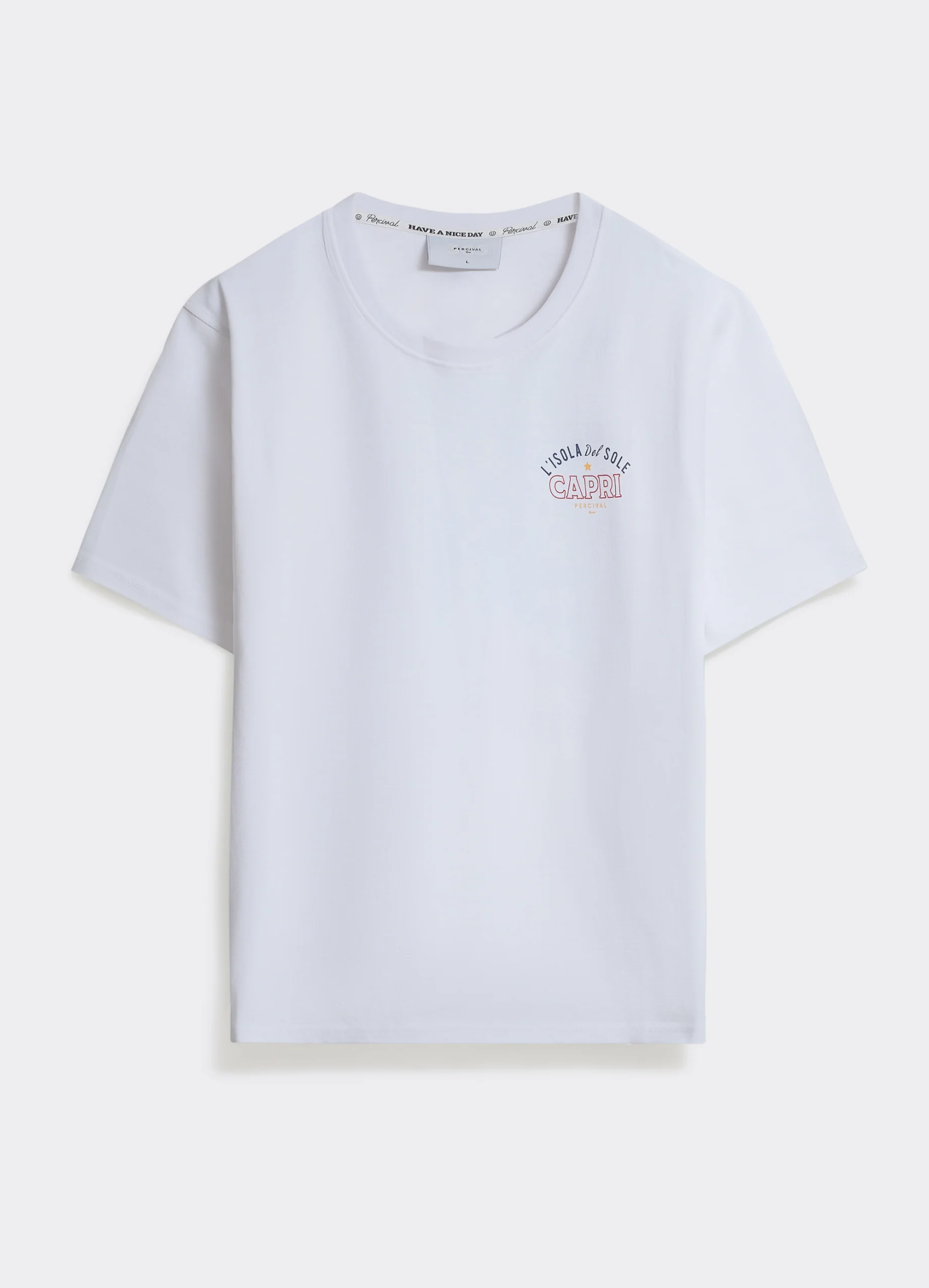 Capri T Shirt | White