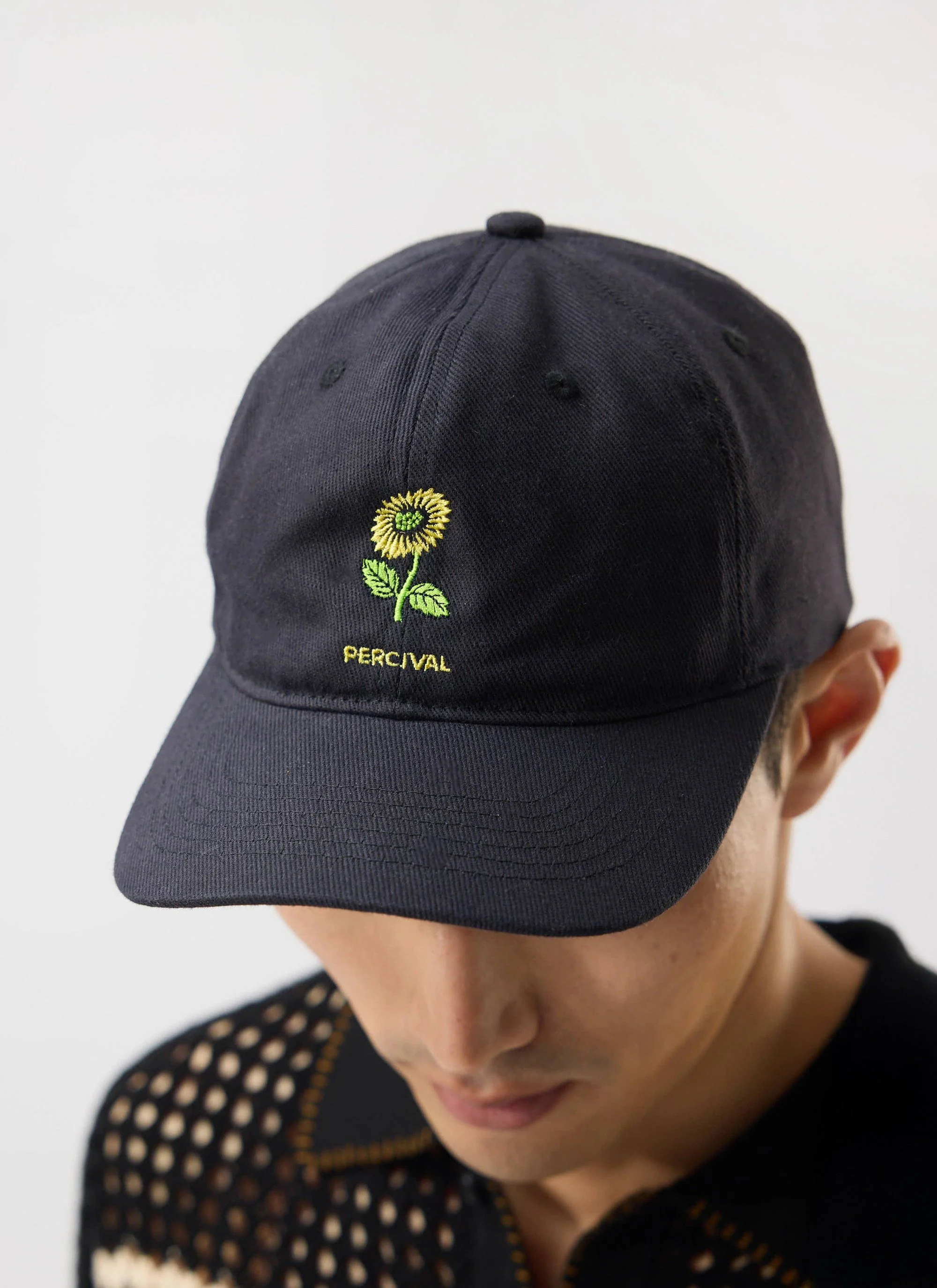 5315-nature-reserve-embroidered-cap-cotton-black-1.webp Nature Reserve Embroidered Cap | Cotton | Black