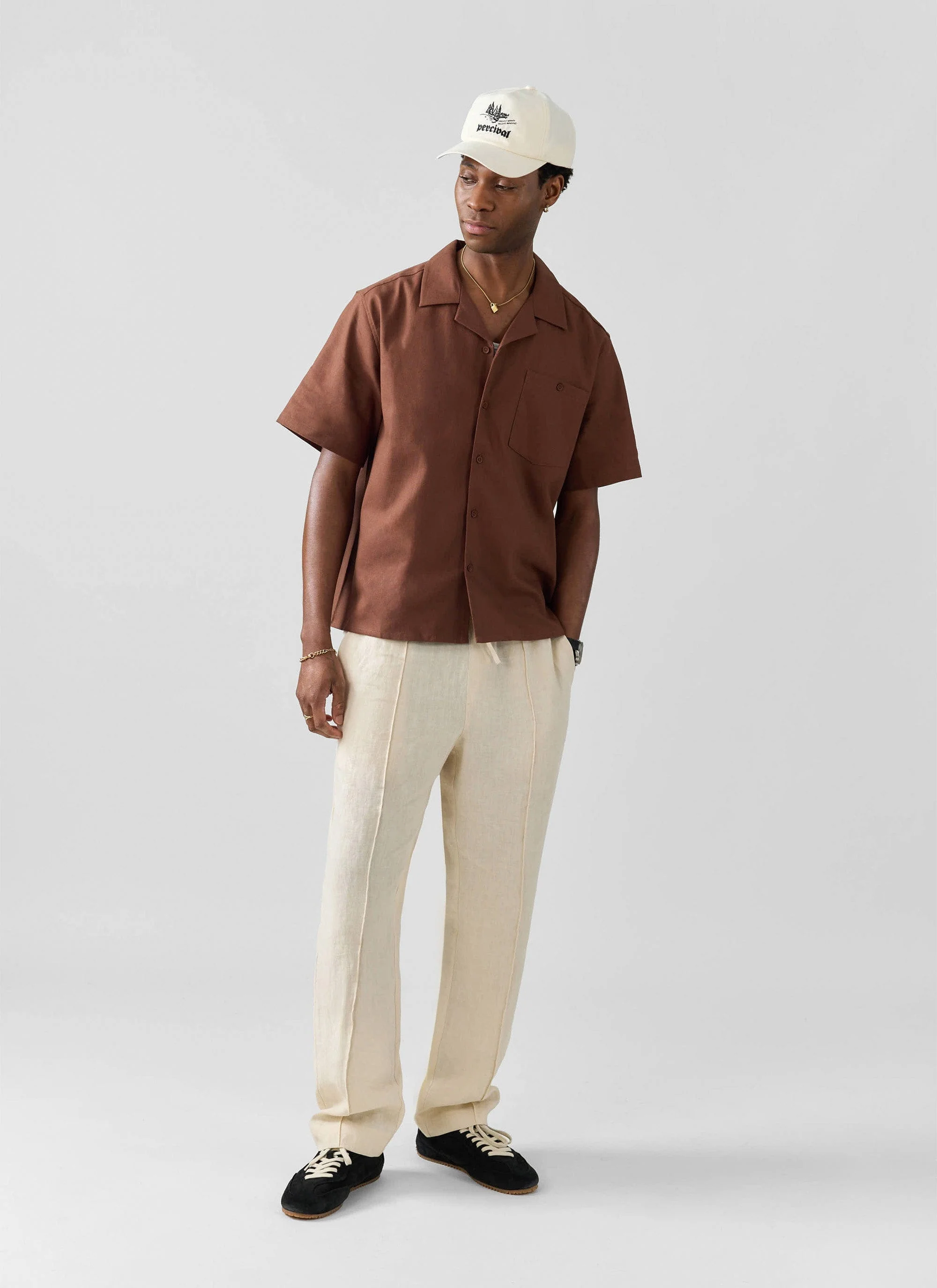 533-28-r-28-r-variation-2.webp Lorena Wide Leg Trousers | Linen | Cream