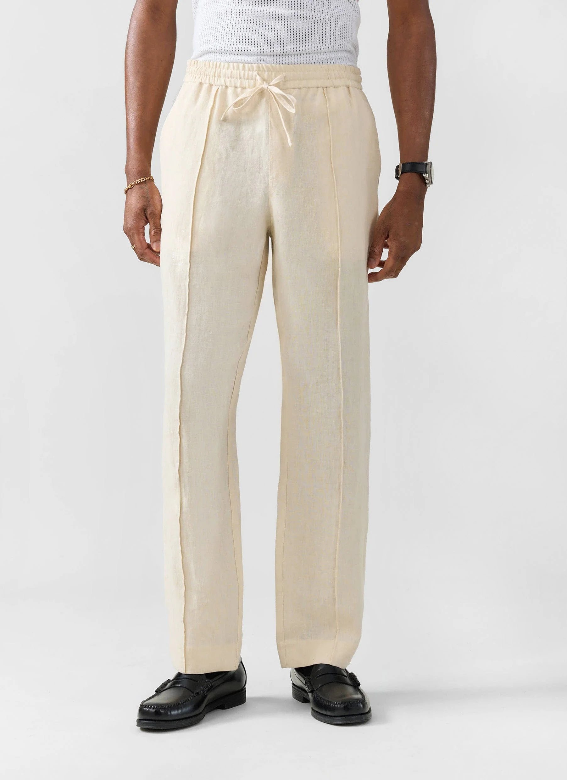 533-28-r-28-r-variation-3.webp Lorena Wide Leg Trousers | Linen | Cream