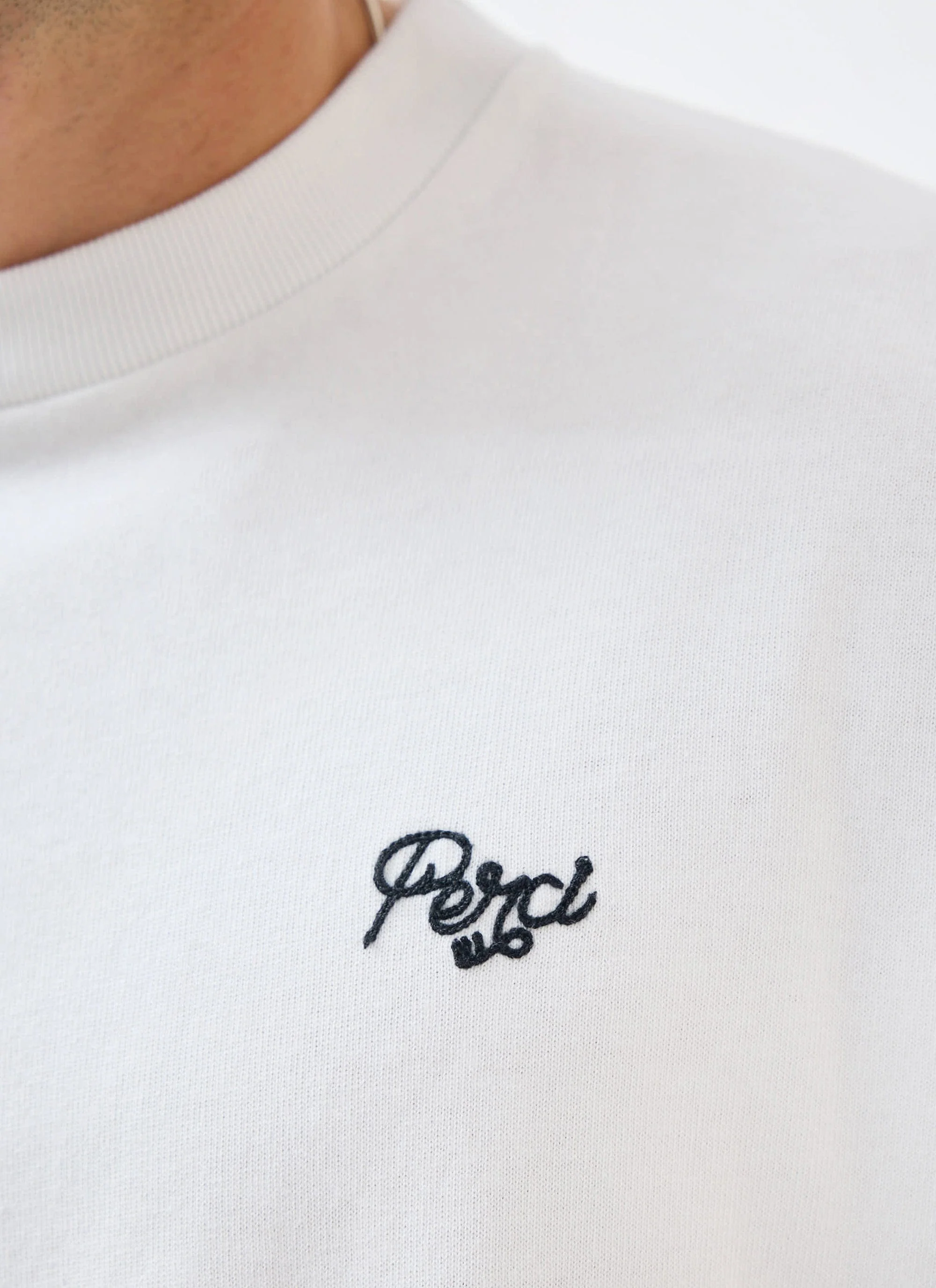 Du Temps Oversized T Shirt | Cotton | White