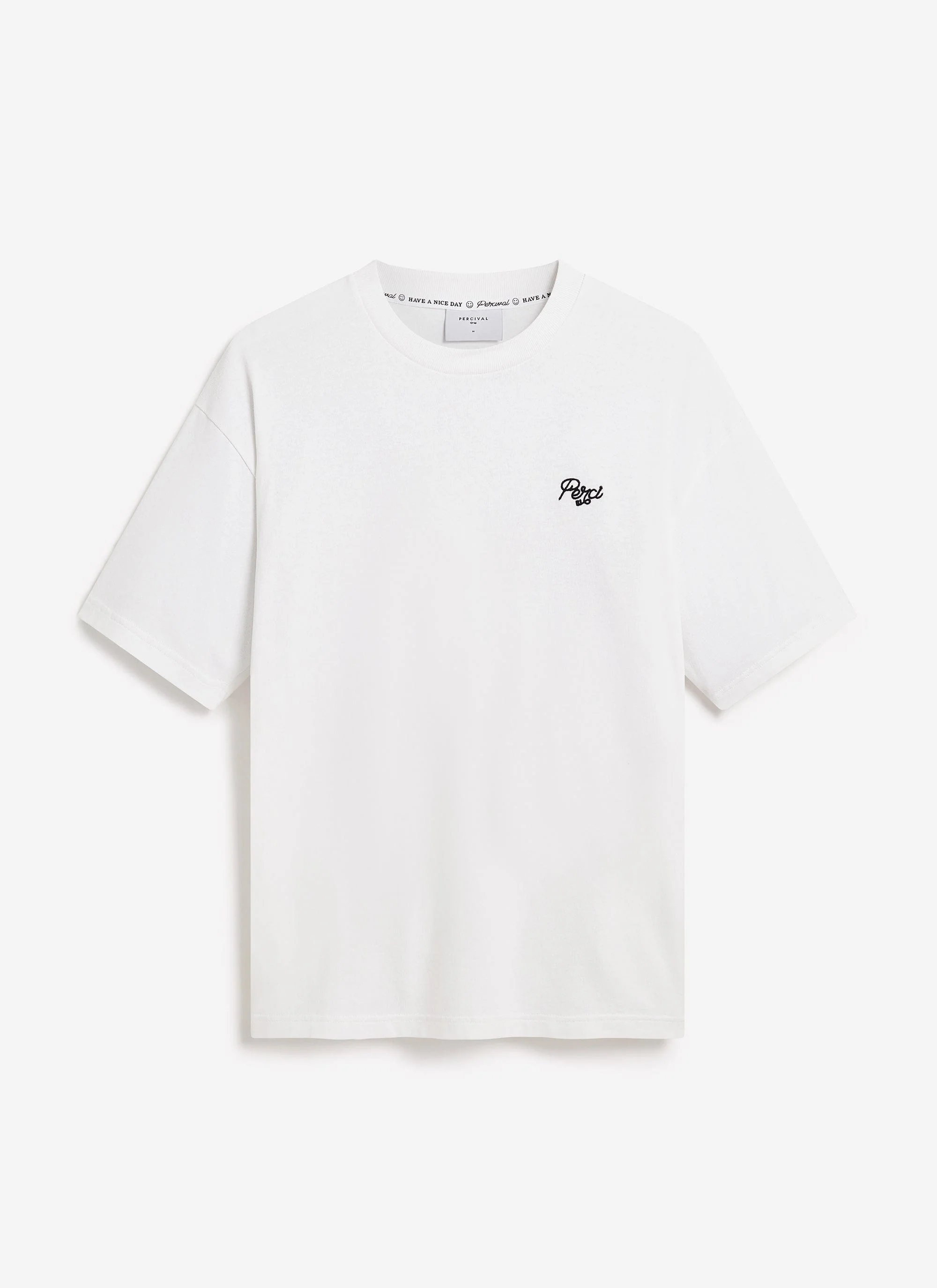 Du Temps Oversized T Shirt | Cotton | White