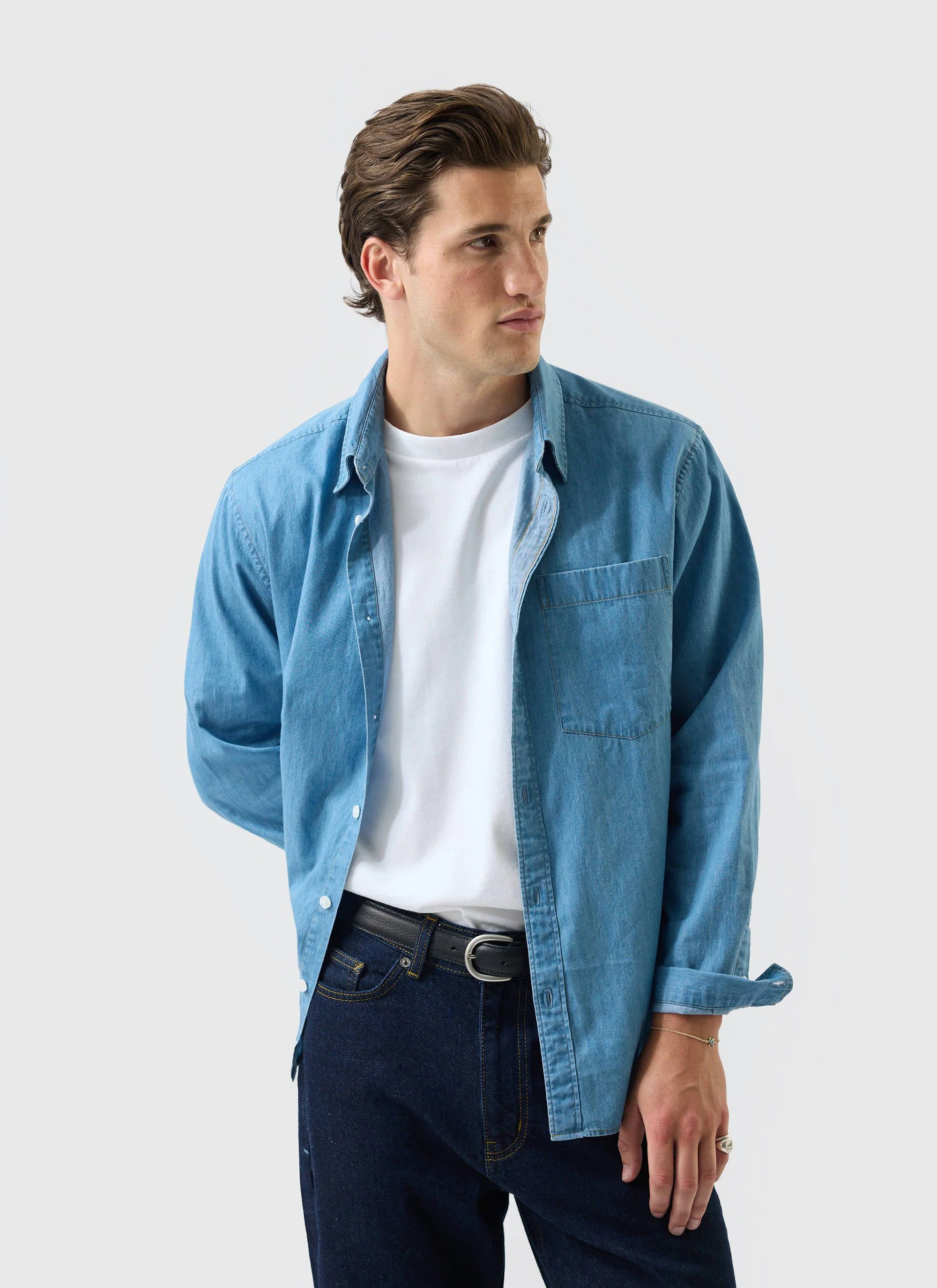 5344-marco-pearce-shirt-denim-blue-1.webp Marco Pearce Shirt | Denim | Blue