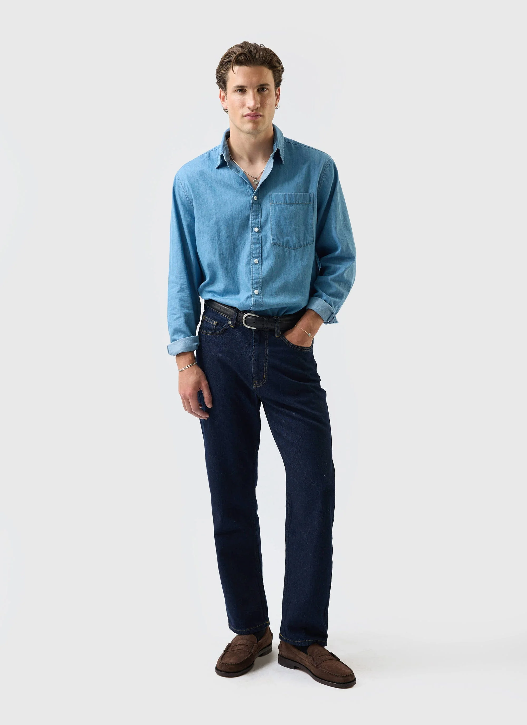 5344-marco-pearce-shirt-denim-blue-2.webp Marco Pearce Shirt | Denim | Blue