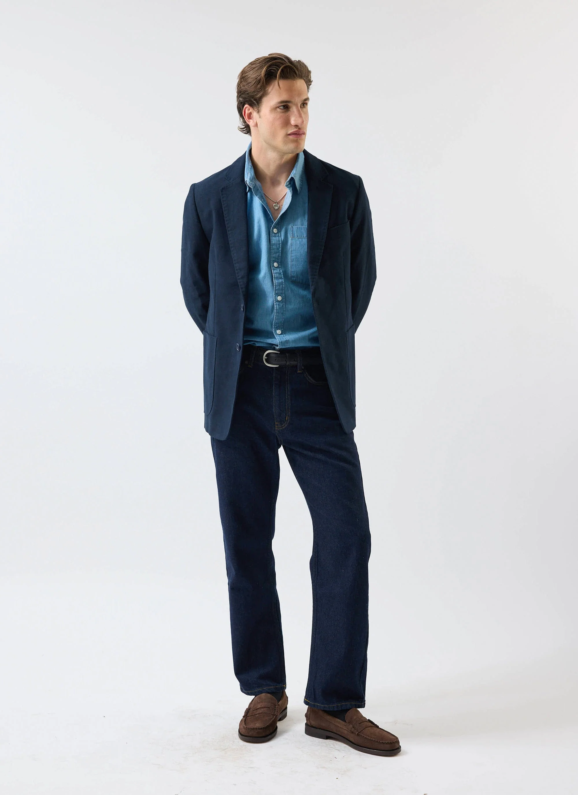 5344-marco-pearce-shirt-denim-blue-3.webp Marco Pearce Shirt | Denim | Blue
