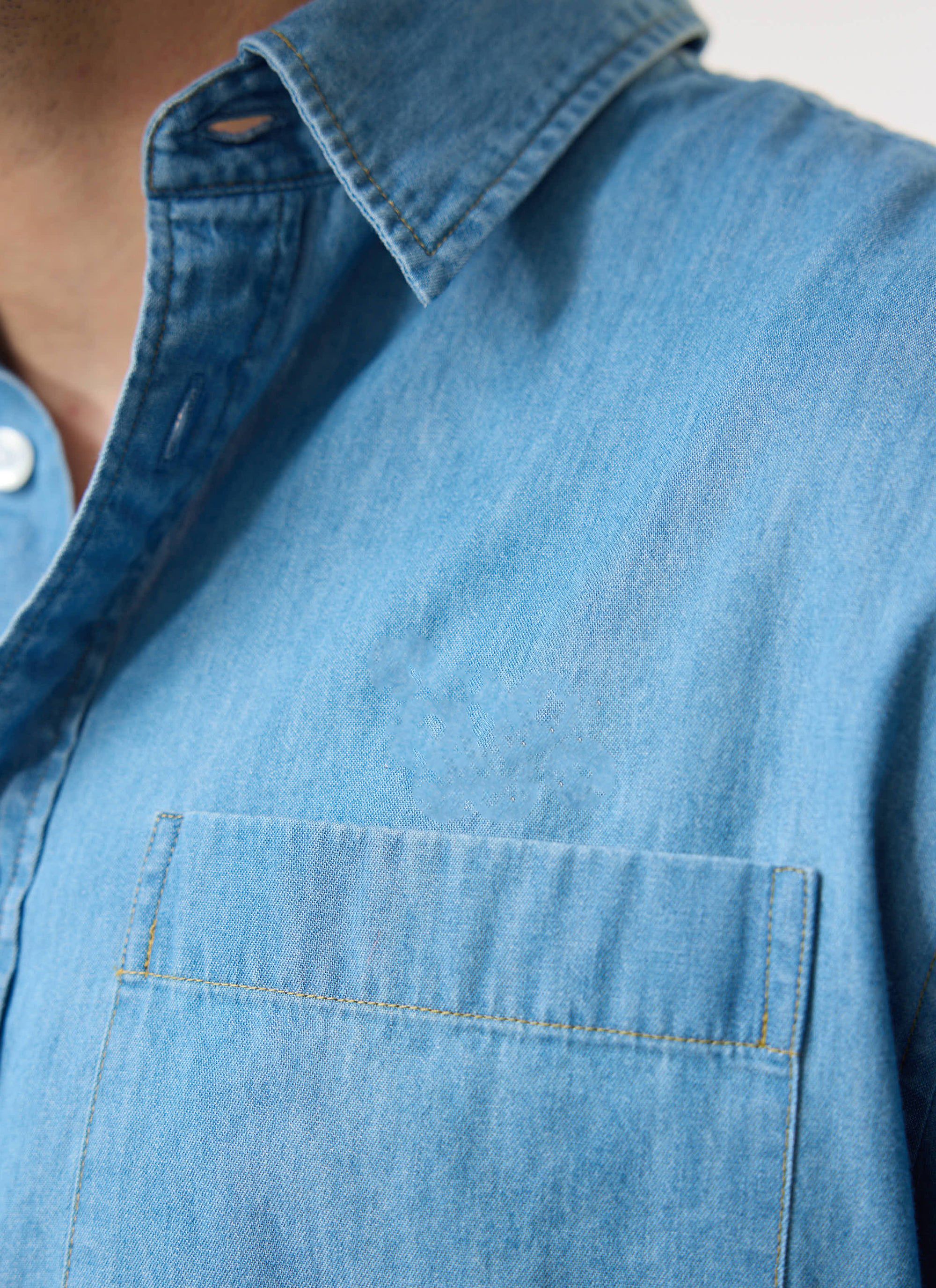 5344-marco-pearce-shirt-denim-blue-5.jpg Marco Pearce Shirt | Denim | Blue