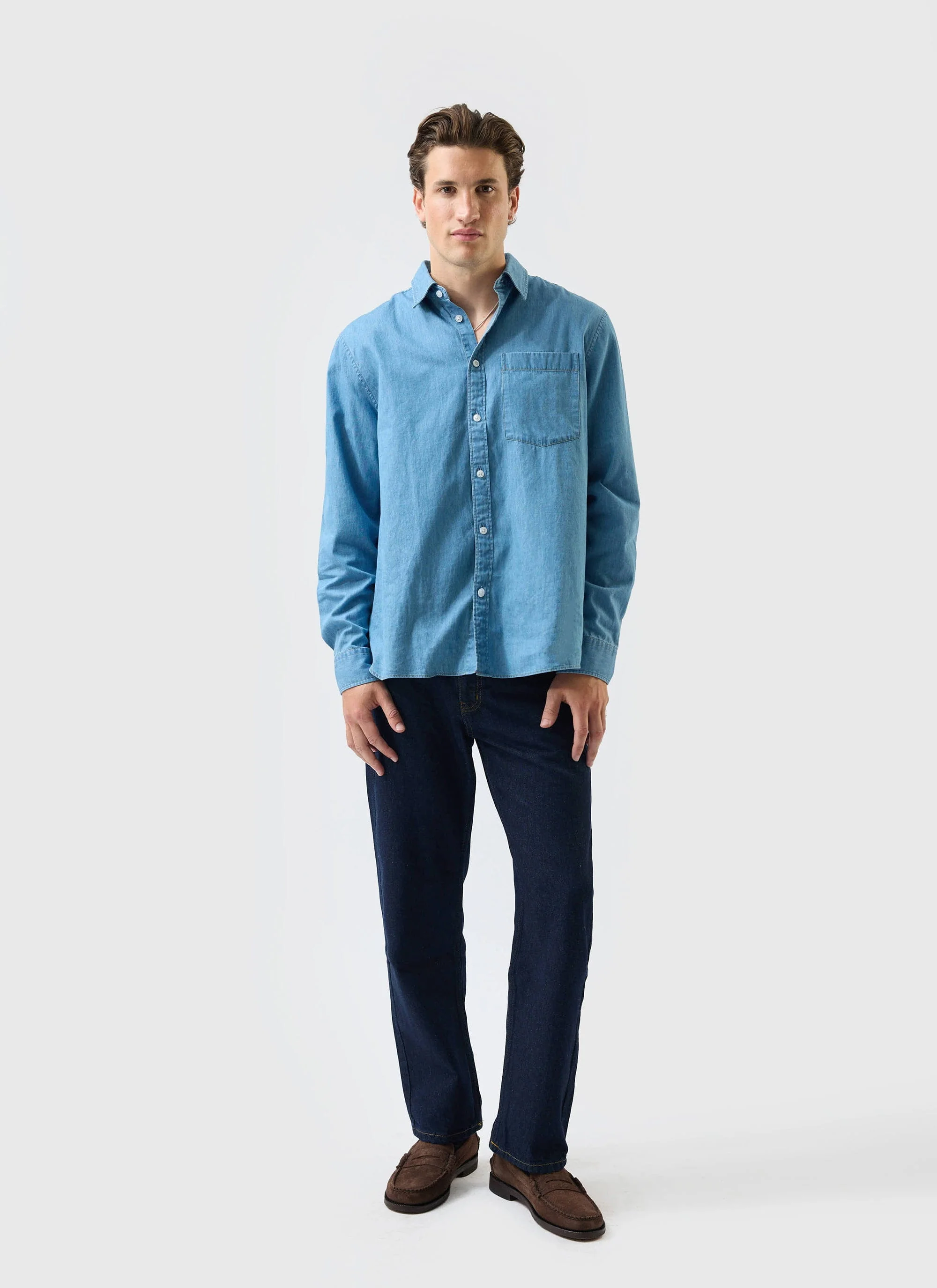 5344-marco-pearce-shirt-denim-blue-6.webp Marco Pearce Shirt | Denim | Blue
