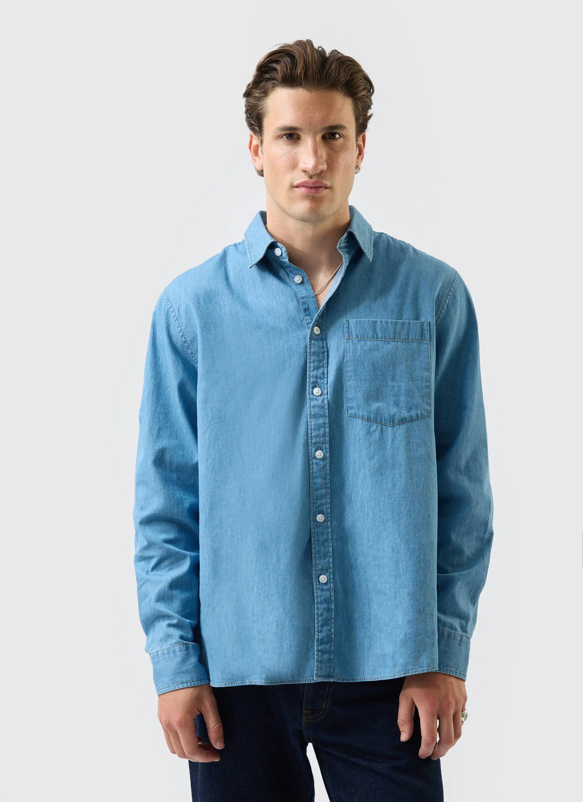 5344-marco-pearce-shirt-denim-blue-7.webp Marco Pearce Shirt | Denim | Blue