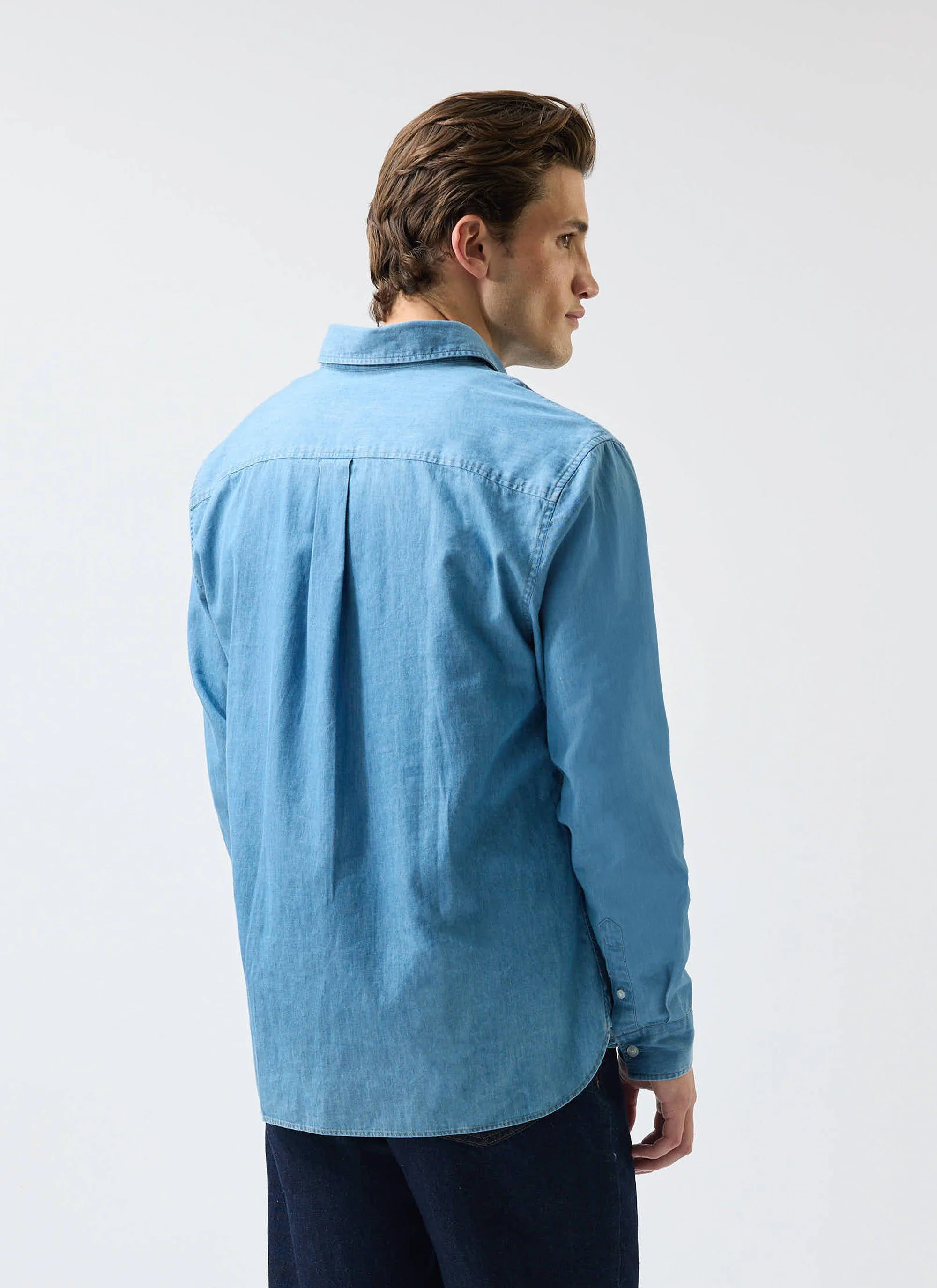 5344-marco-pearce-shirt-denim-blue-8.webp Marco Pearce Shirt | Denim | Blue
