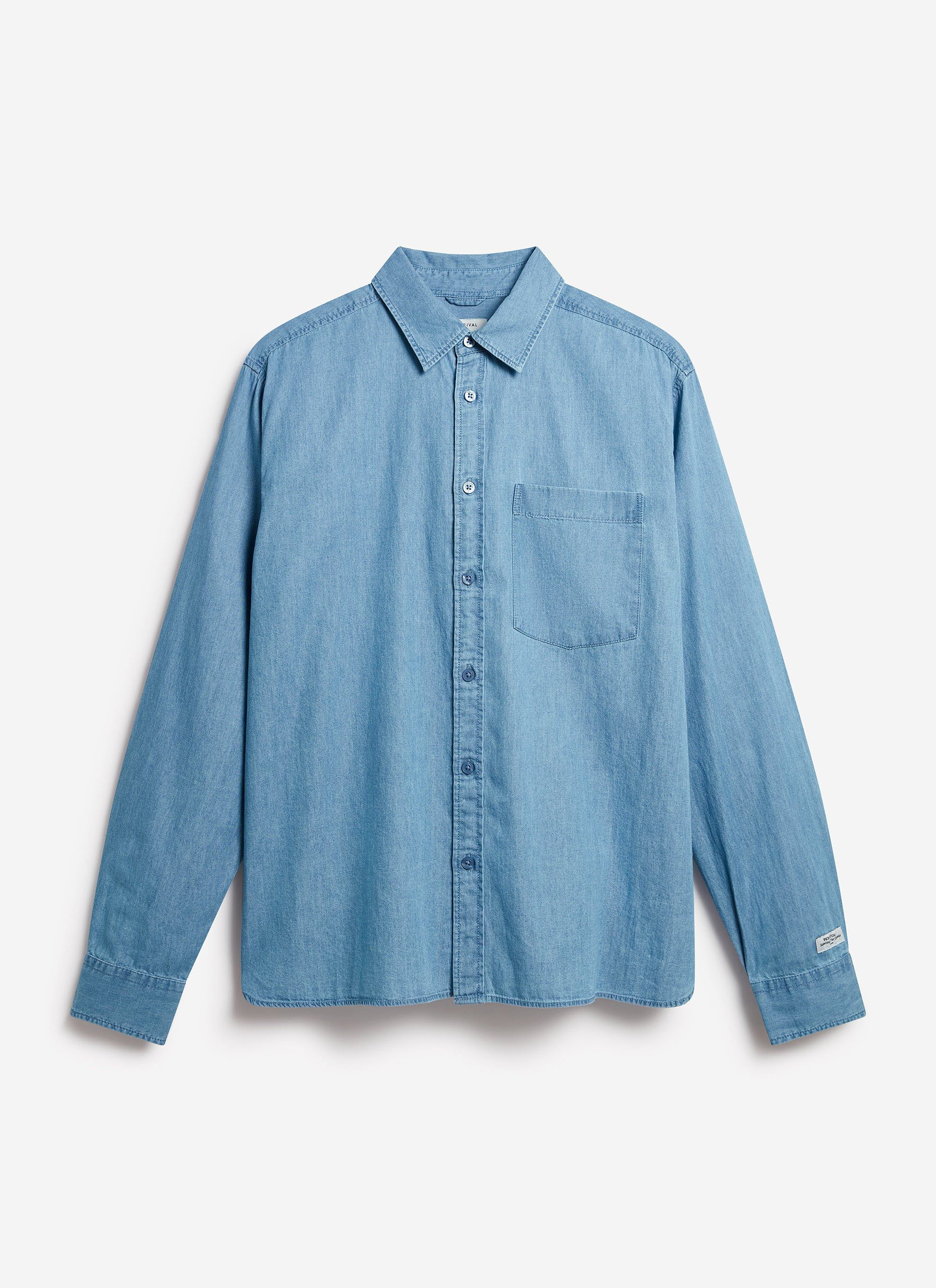 5344-marco-pearce-shirt-denim-blue-9.jpg Marco Pearce Shirt | Denim | Blue