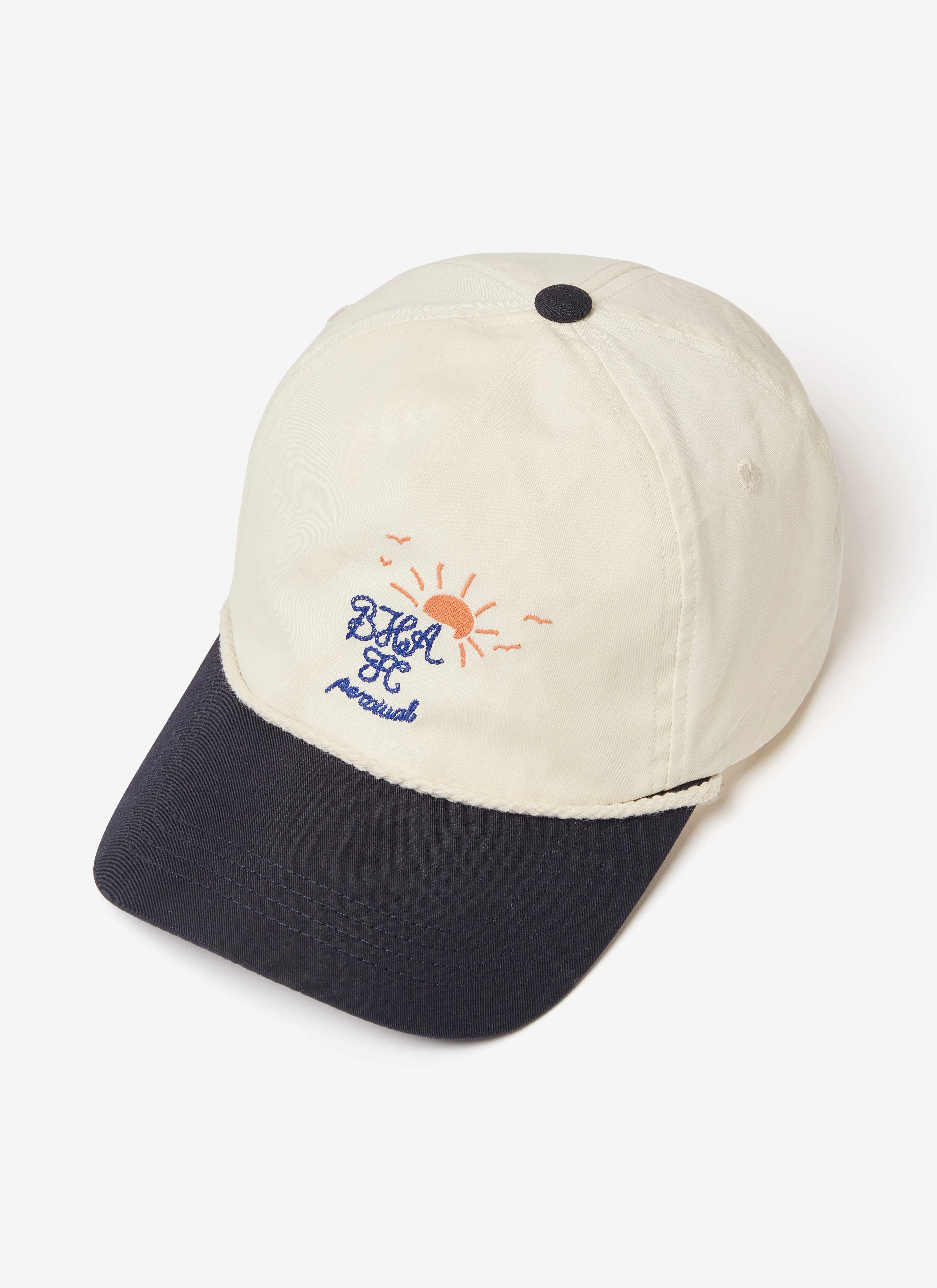 5351-trucker-cap-brighton-hove-albion-f.c.-x-percival-cream-navy-5.webp Trucker Cap | Brighton & Hove Albion F.C. x Percival | Cream Navy