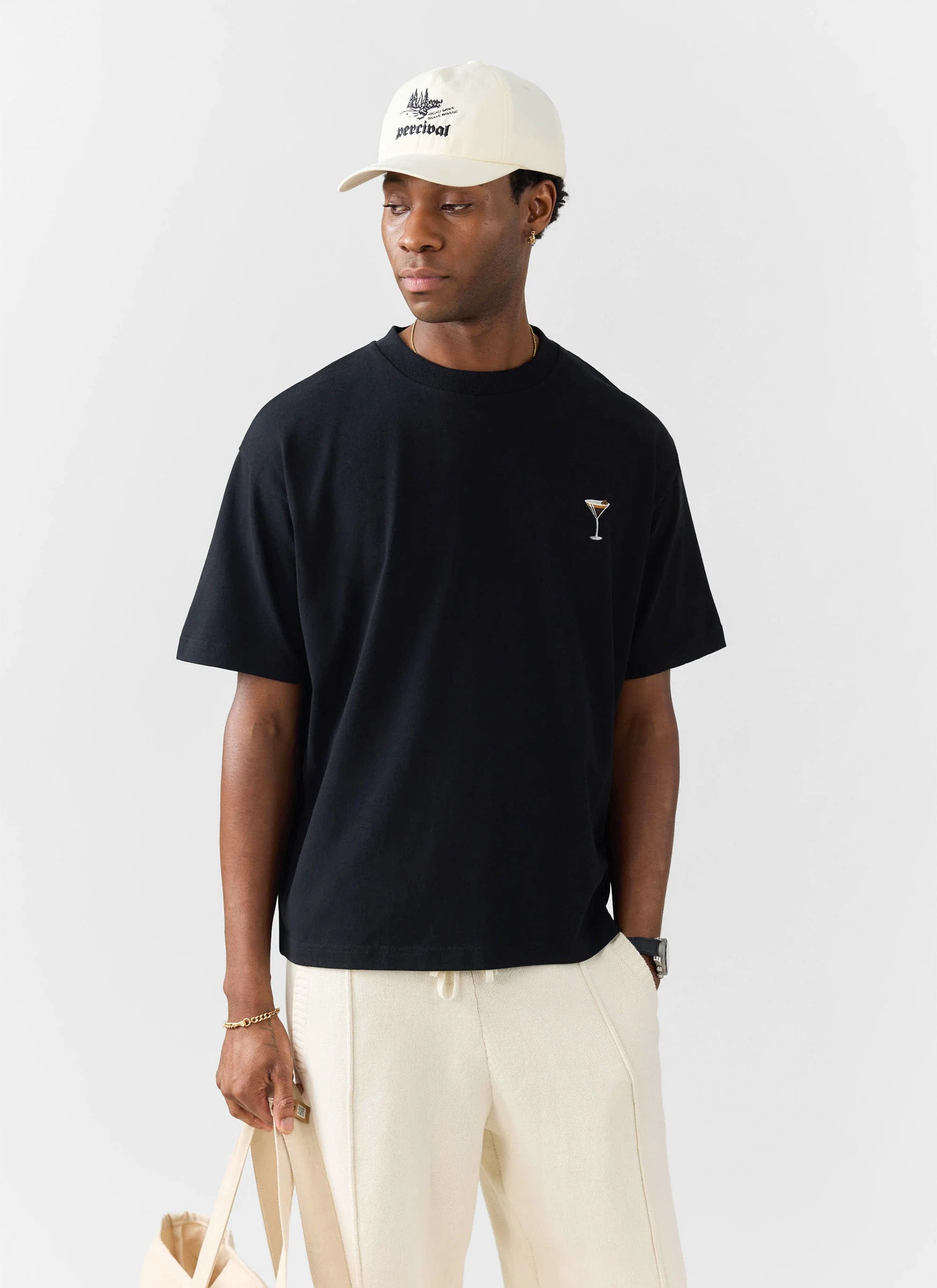 5359-espresso-martini-oversized-embroidered-t-shirt-organic-cotton-black-2.webp Espresso Martini Oversized Embroidered T Shirt | Organic Cotton | Black