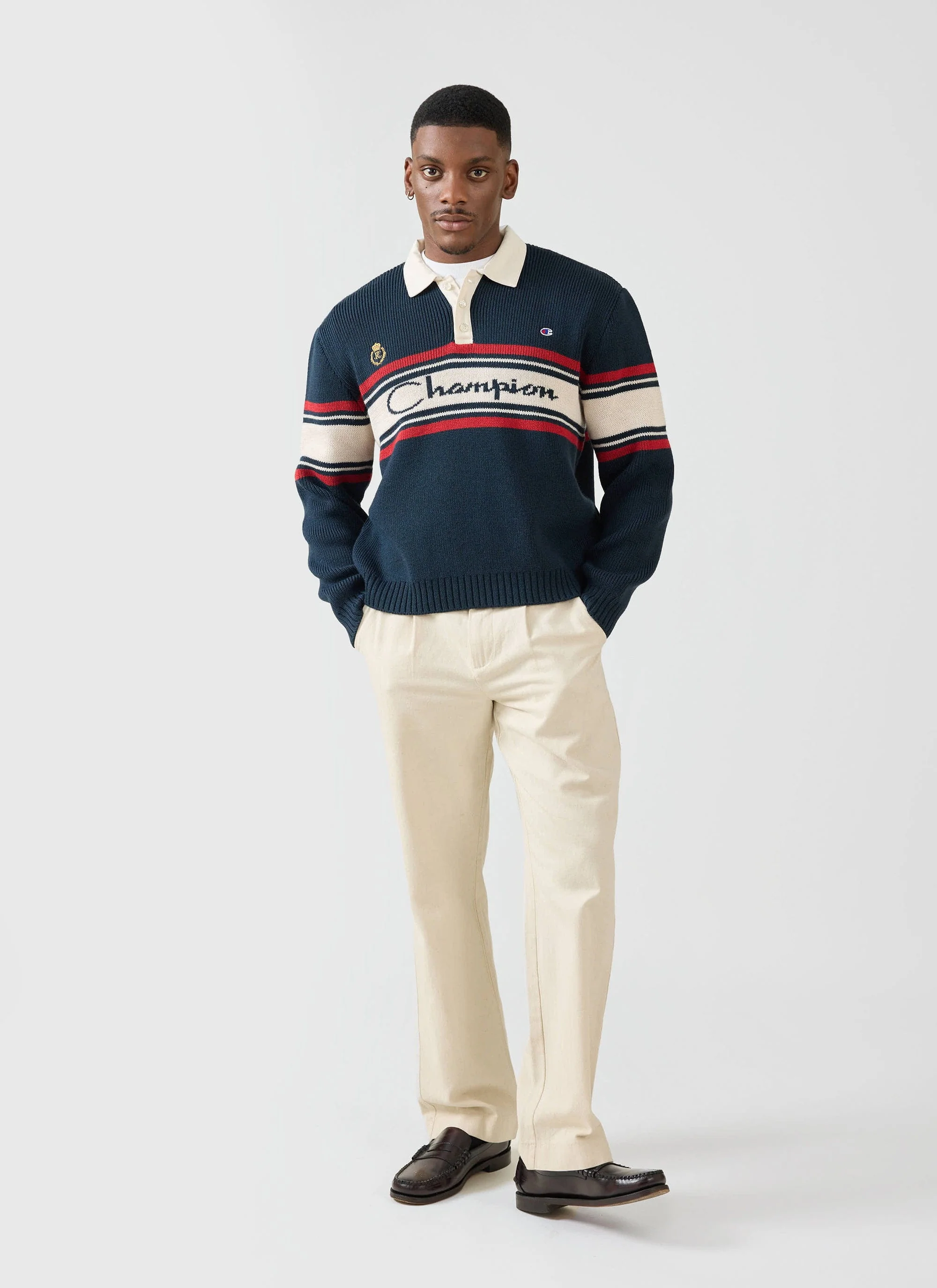 5368-jacquard-knitted-rugby-polo-shirt-champion-x-percival-navy-7.webp Jacquard Knitted Rugby Polo Shirt | Champion x Percival | Navy