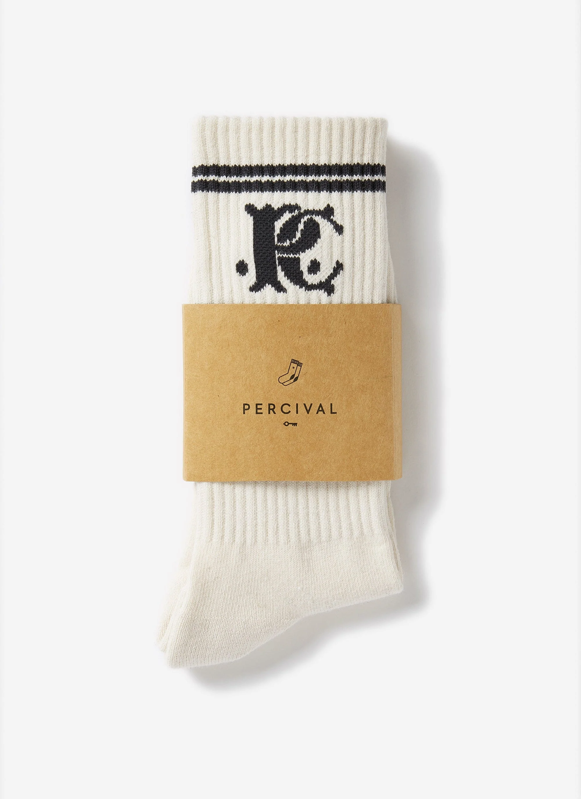 5375-jacquard-socks-champion-x-percival-white-1.webp Jacquard Socks | Champion x Percival | White