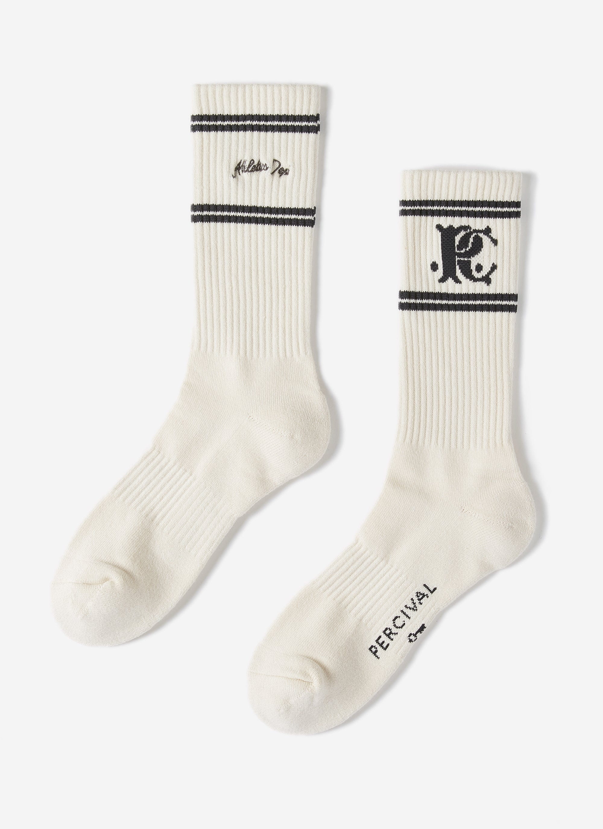 5375-jacquard-socks-champion-x-percival-white-2.jpg Jacquard Socks | Champion x Percival | White