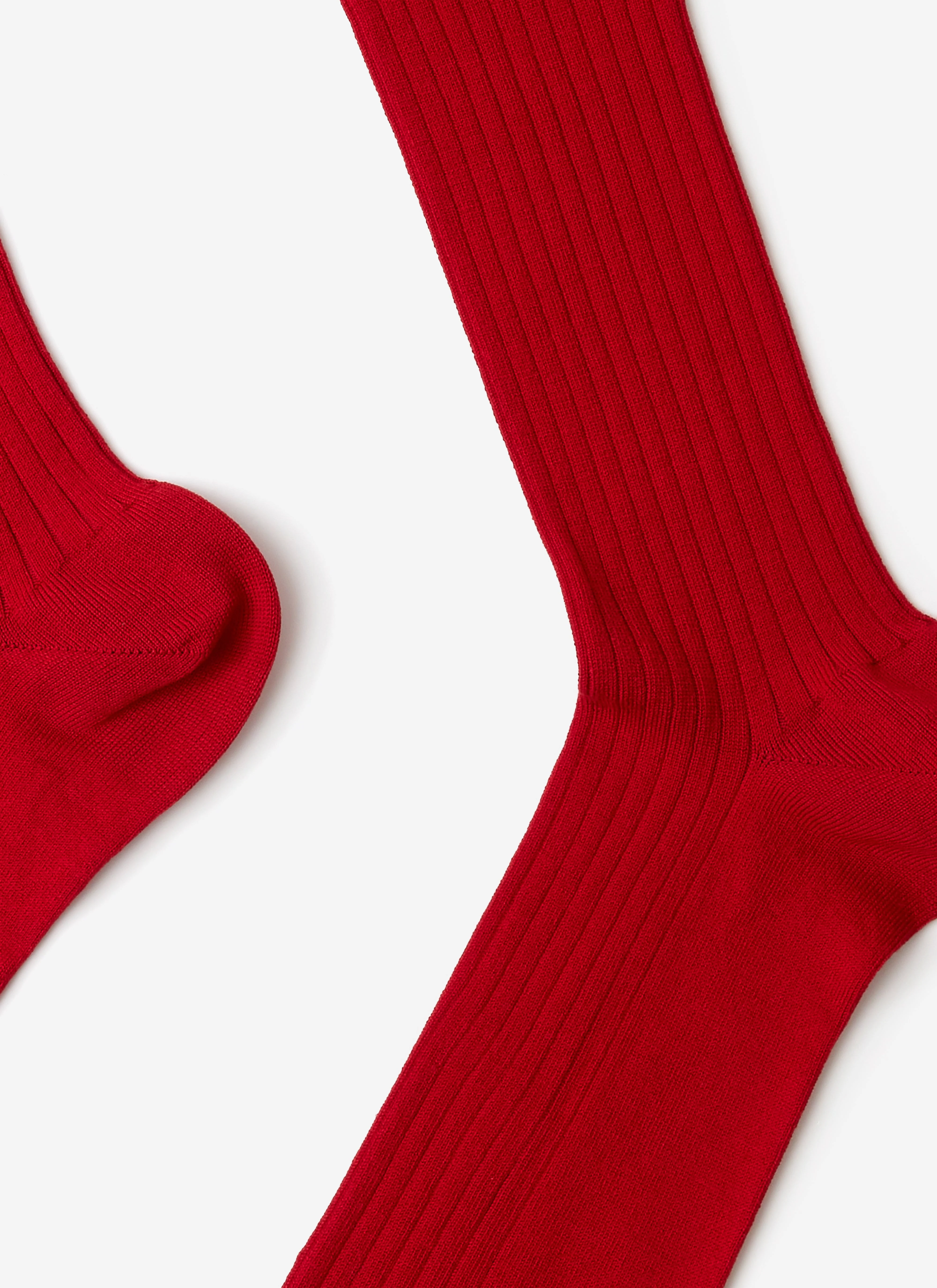 5377-loafer-dress-socks-red-2.webp Loafer Dress Socks | Red