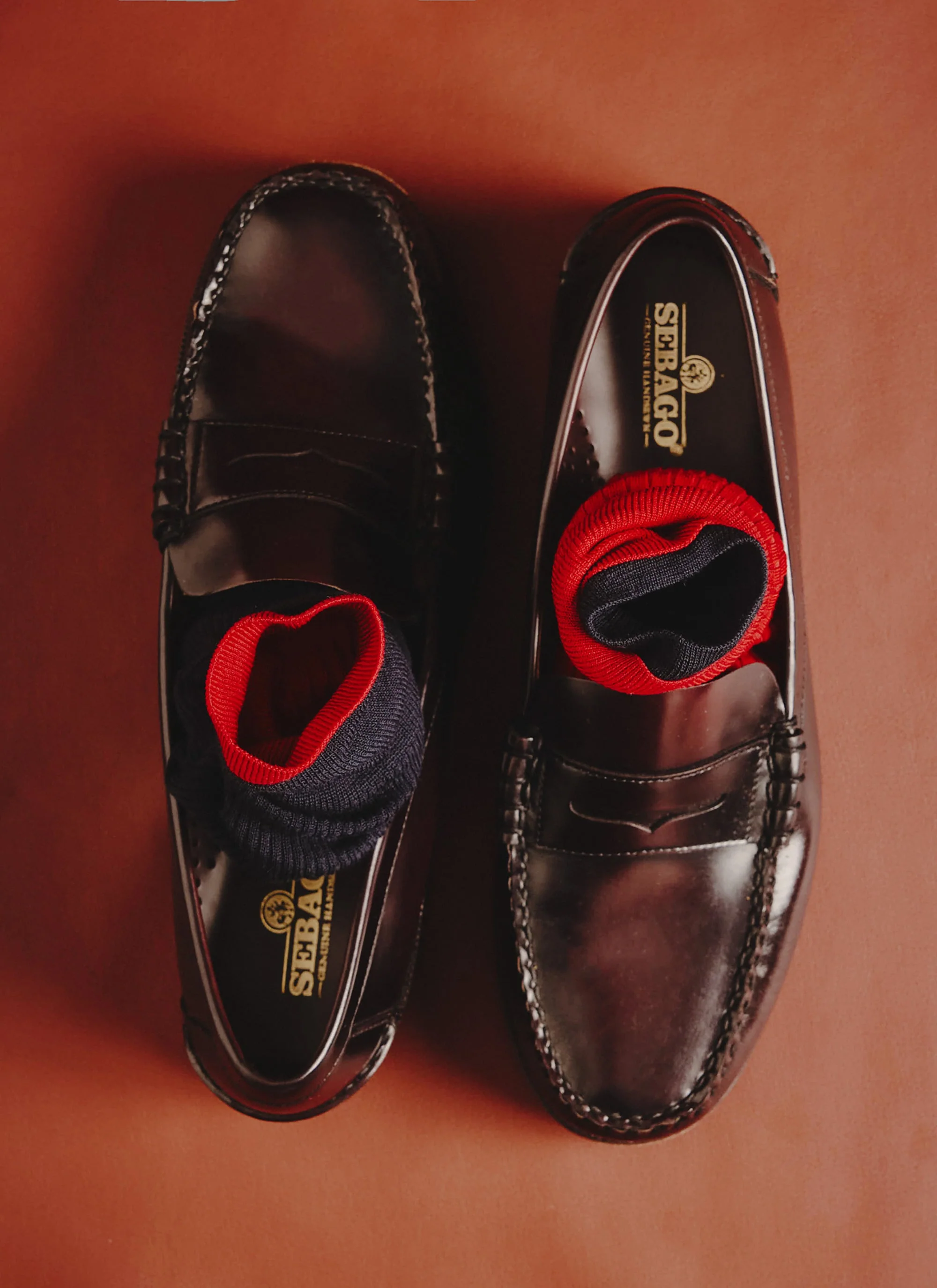 5377-loafer-dress-socks-red-4.webp Loafer Dress Socks | Red